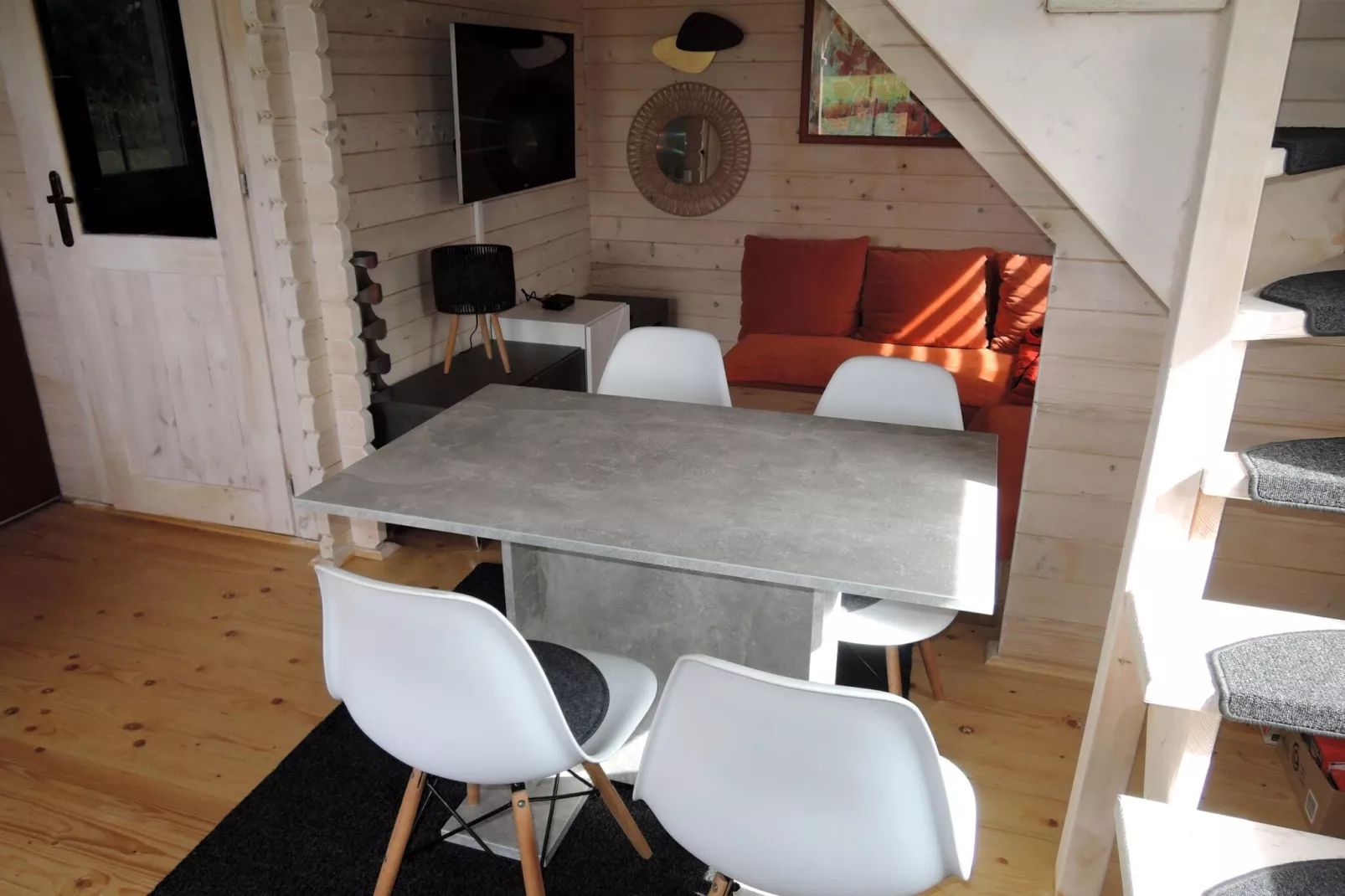 Komfortowy dom wakacyjny w Stepniczce-Living room