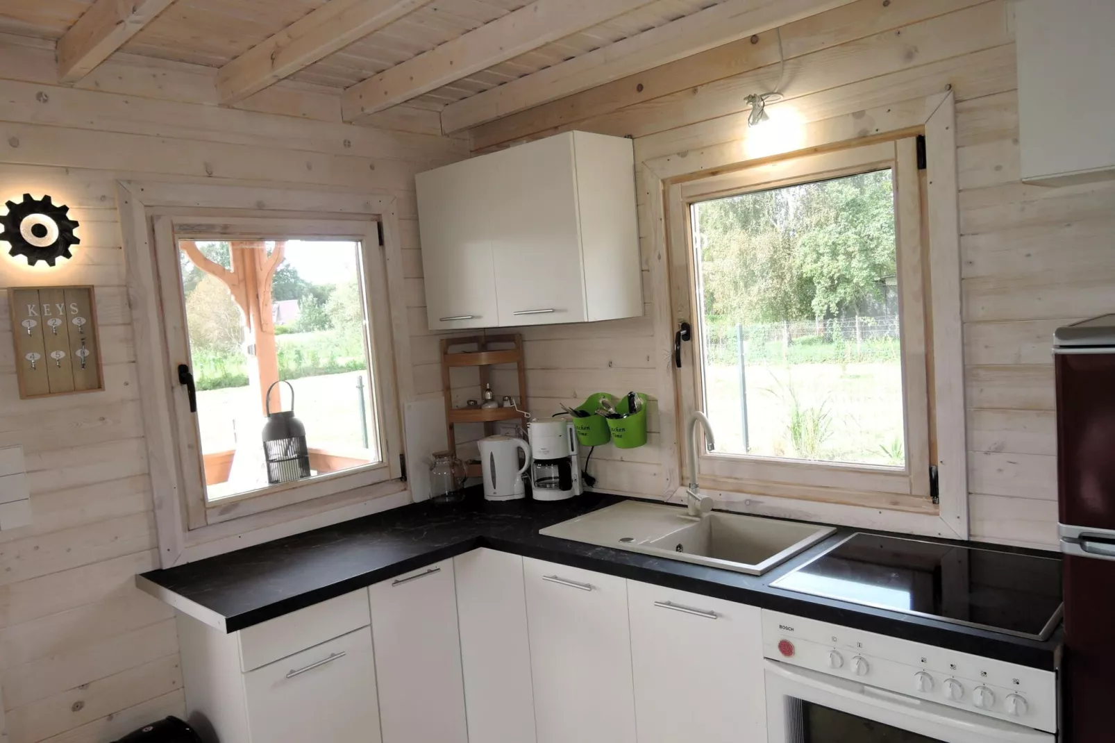 Komfortowy dom wakacyjny w Stepniczce-Kitchen