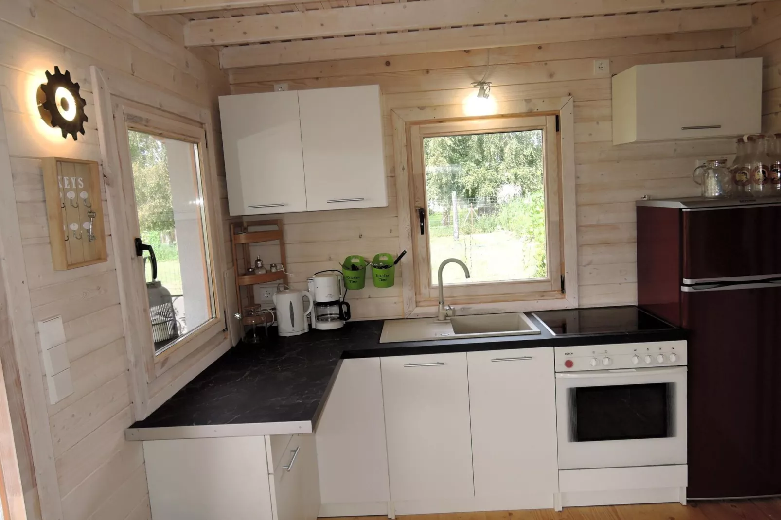 Komfortowy dom wakacyjny w Stepniczce-Kitchen