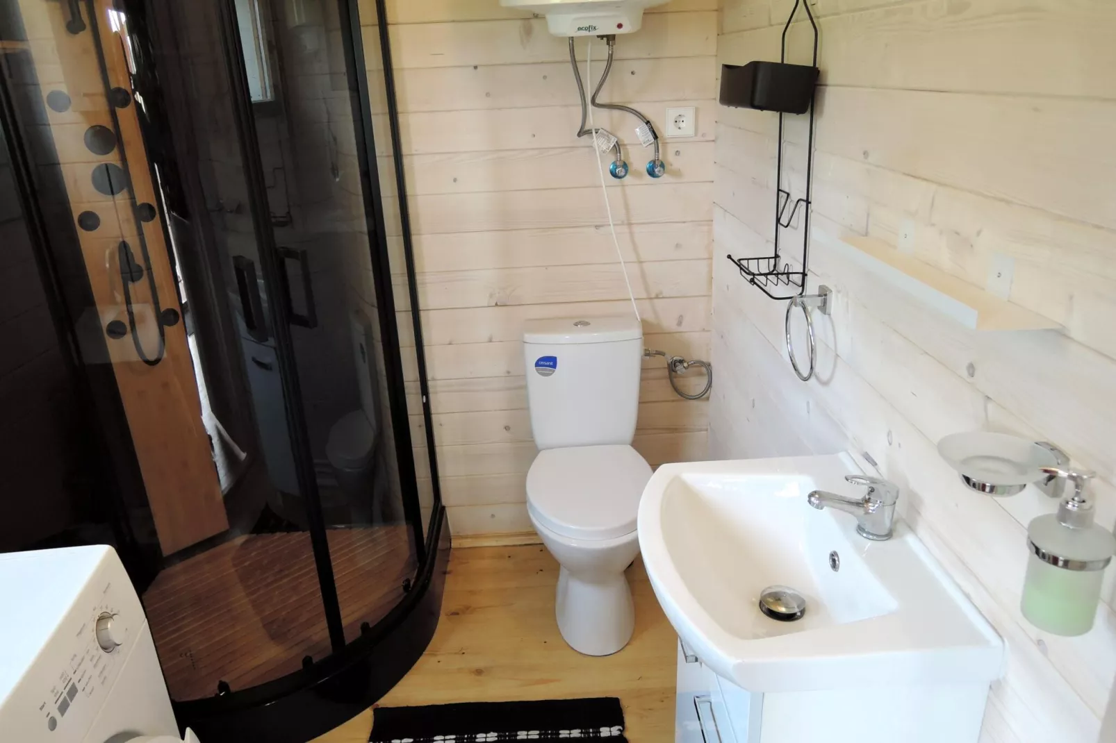 Komfortowy dom wakacyjny w Stepniczce-Bathroom