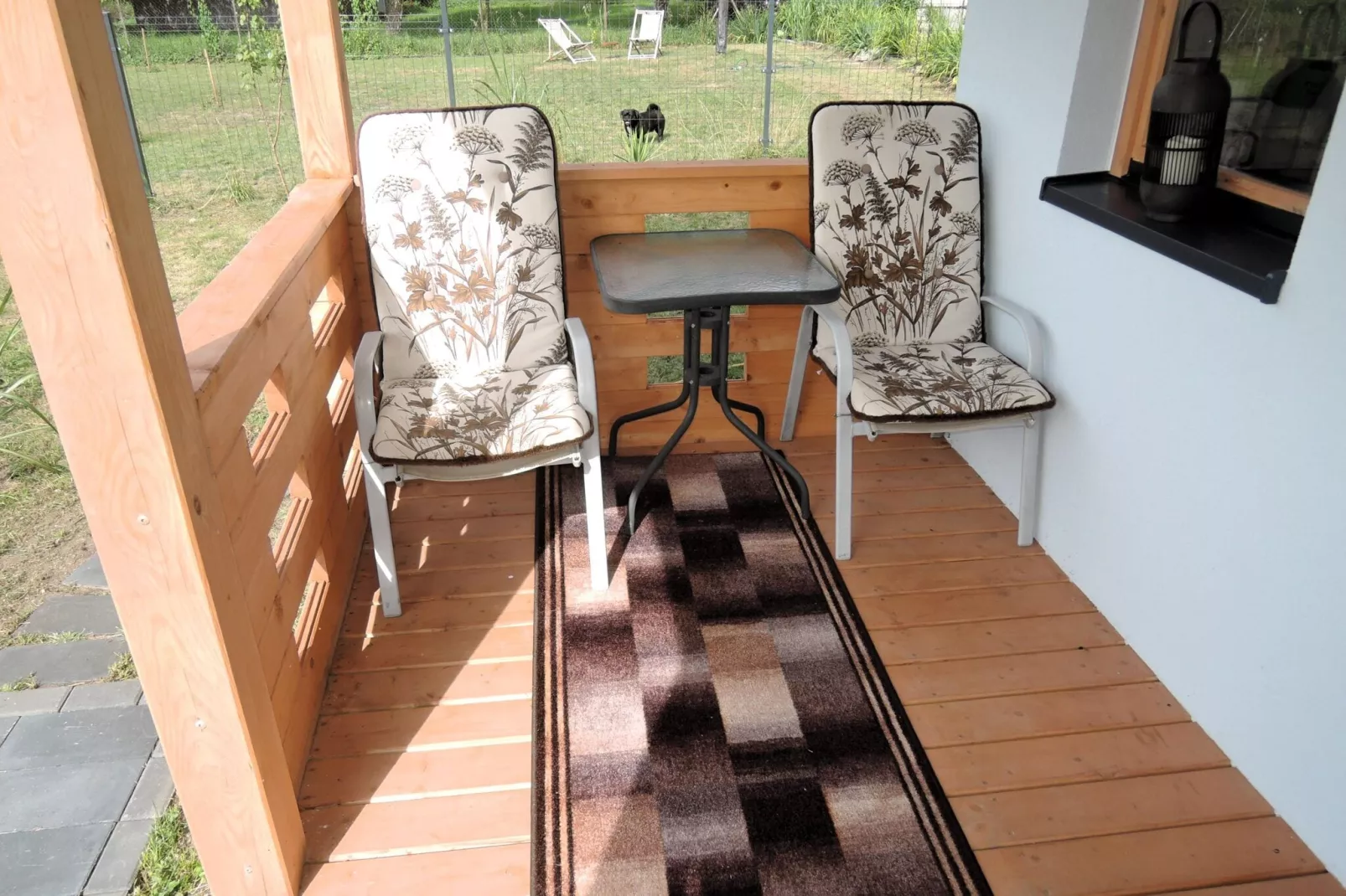 Komfortowy dom wakacyjny w Stepniczce-Terrace balcony
