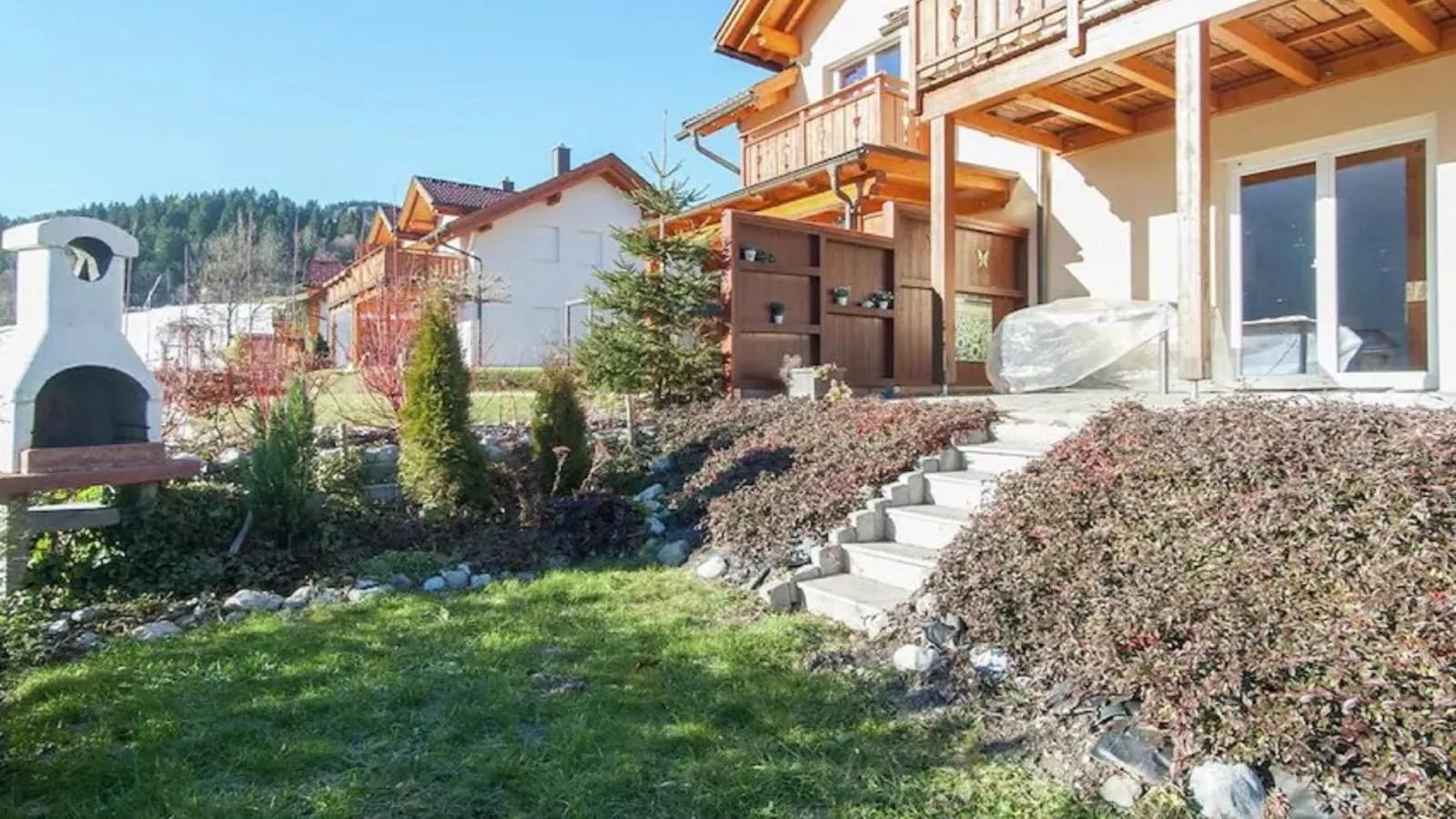 Chalet am Sonnenpiste-Gardens summer