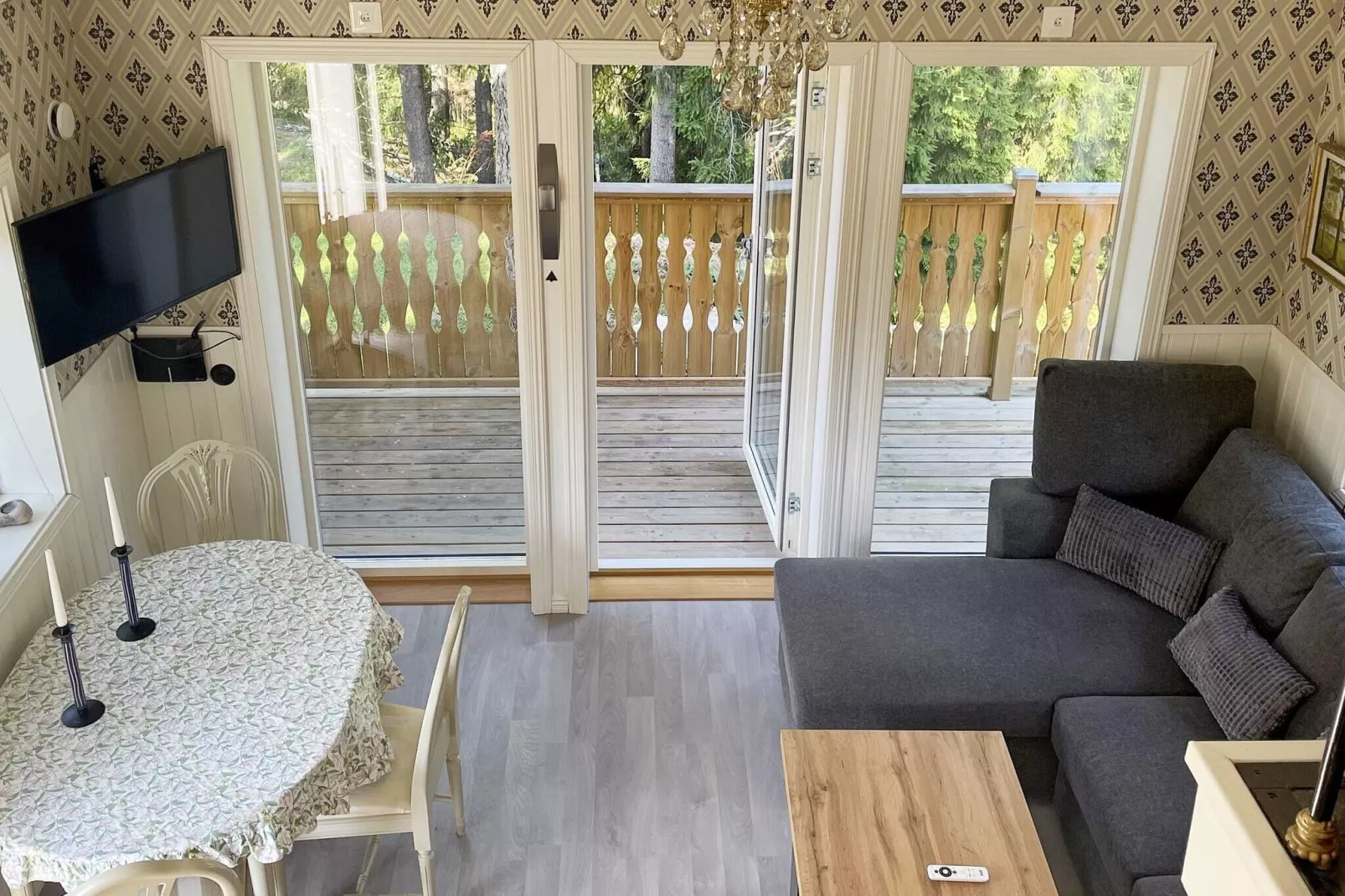 4 person holiday home in HUDDINGE-By Traum-Indoor