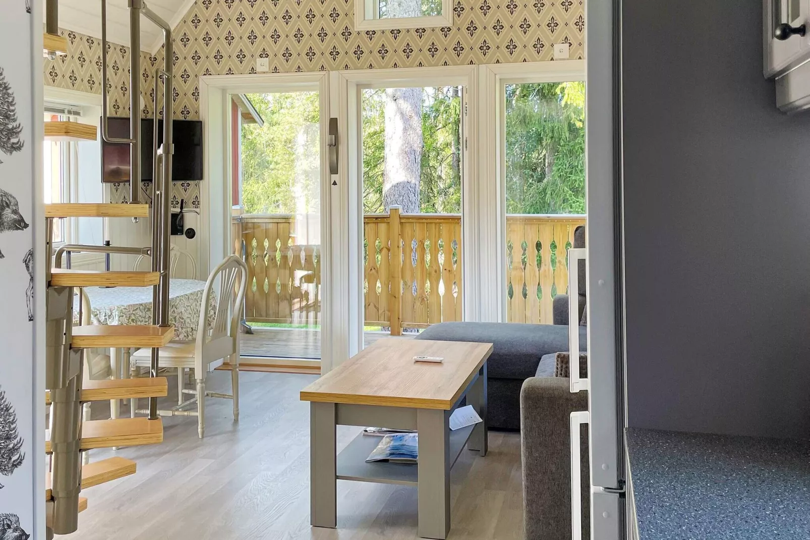 4 person holiday home in HUDDINGE-By Traum-Indoor