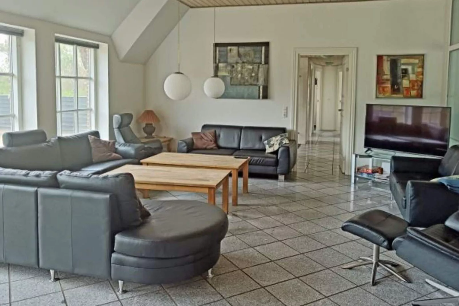 4 Sterne Ferienhaus in Ulfborg-Innen