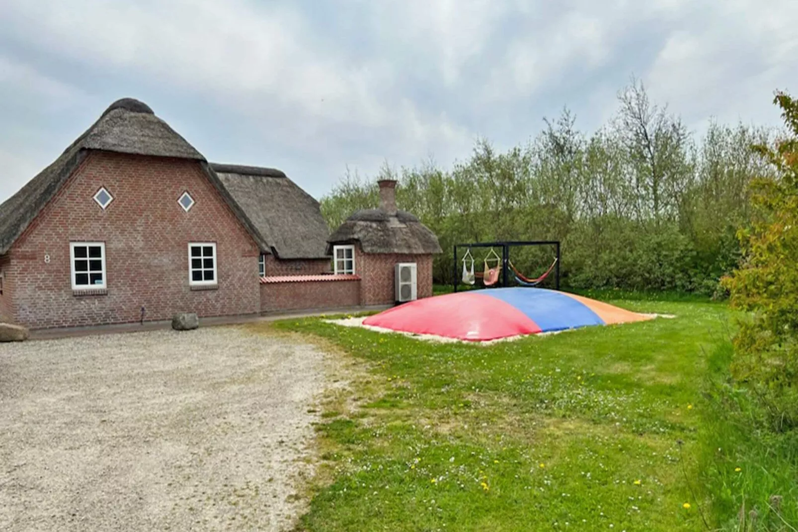 4 Sterne Ferienhaus in Ulfborg-Innen