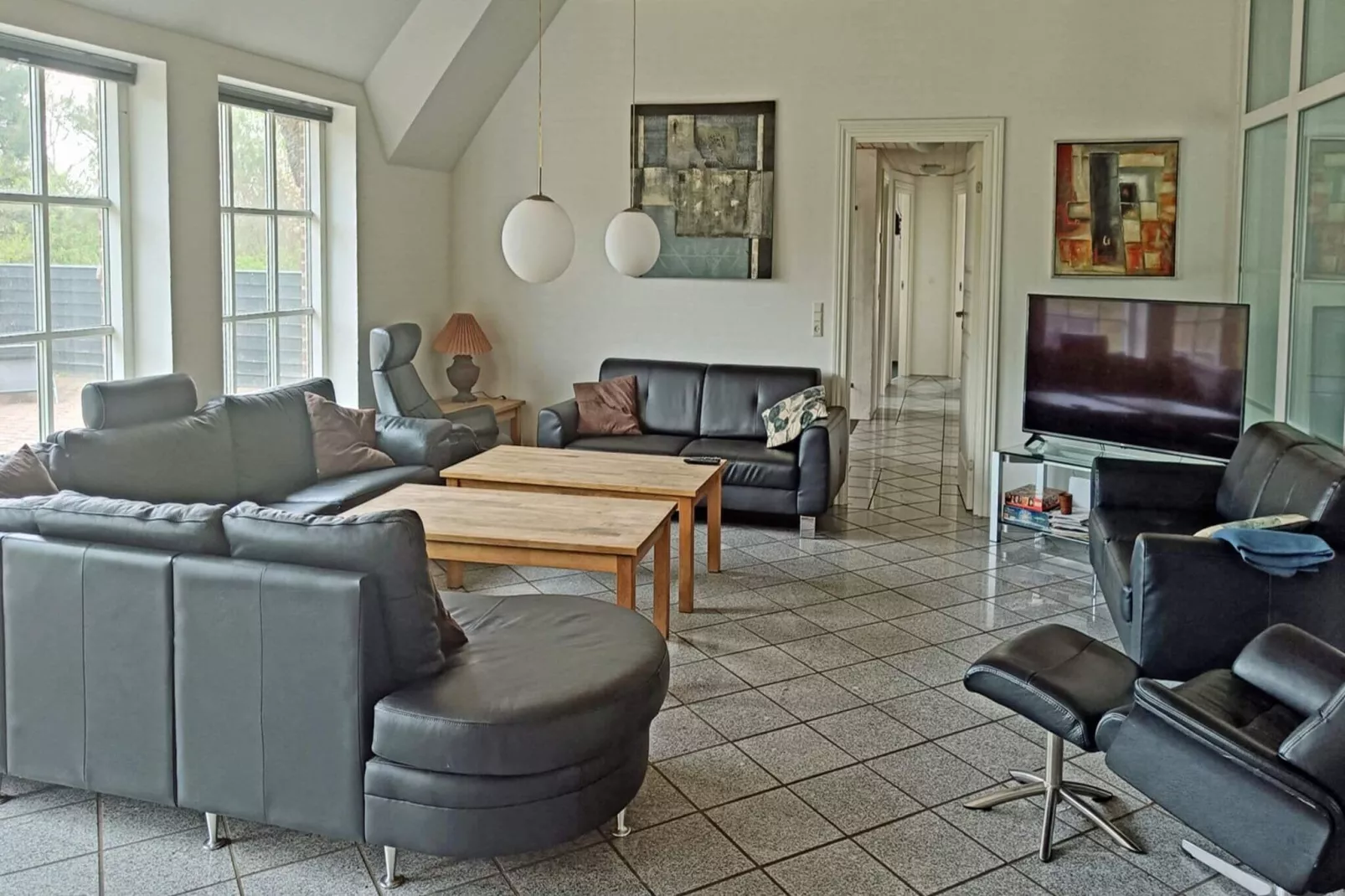 4 Sterne Ferienhaus in Ulfborg-Innen