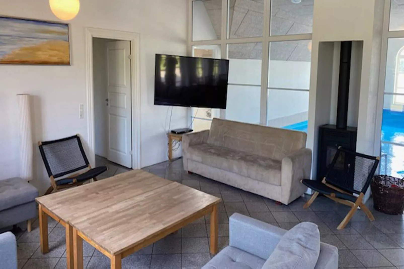 4 star holiday home in Ulfborg-Indoor
