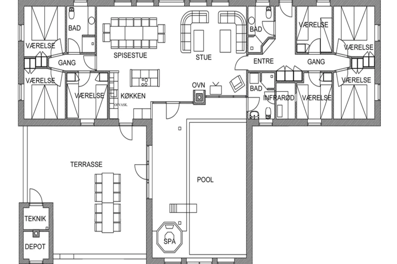 4 star holiday home in Ulfborg-Indoor