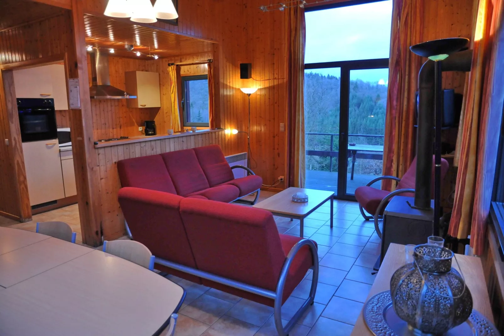 Jardin de l'Ourthe 22-Living room