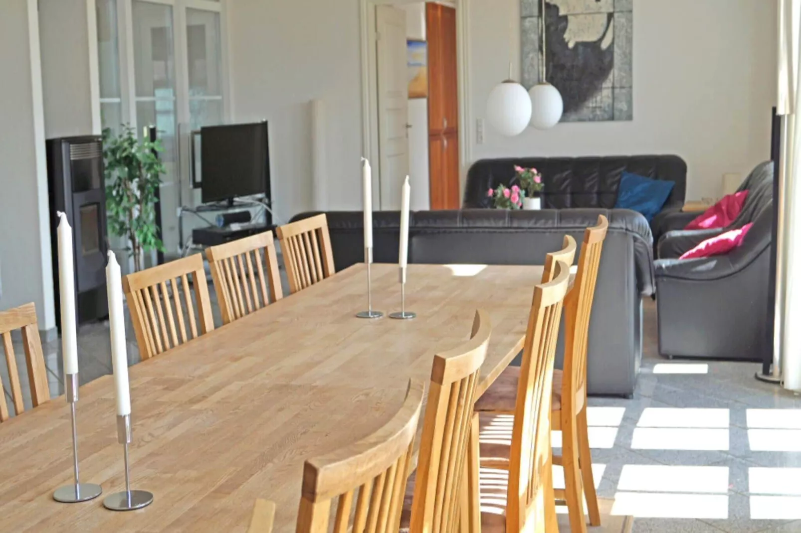 4 star holiday home in Ulfborg-Indoor
