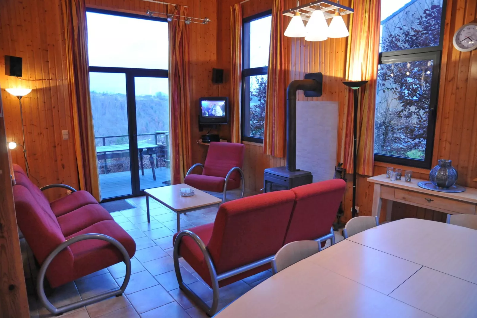 Jardin de l'Ourthe 22-Living room