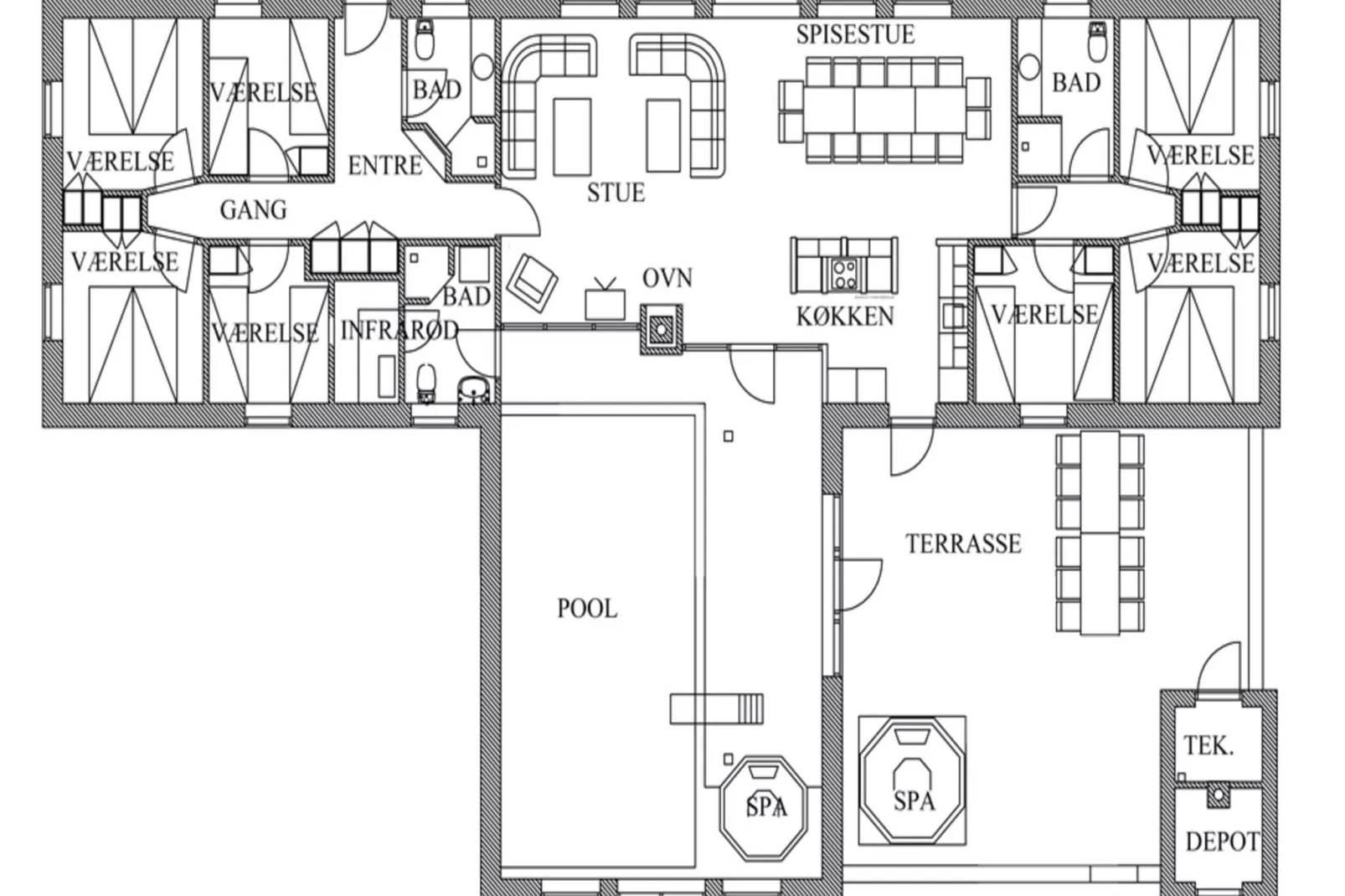 4 star holiday home in Ulfborg-Indoor