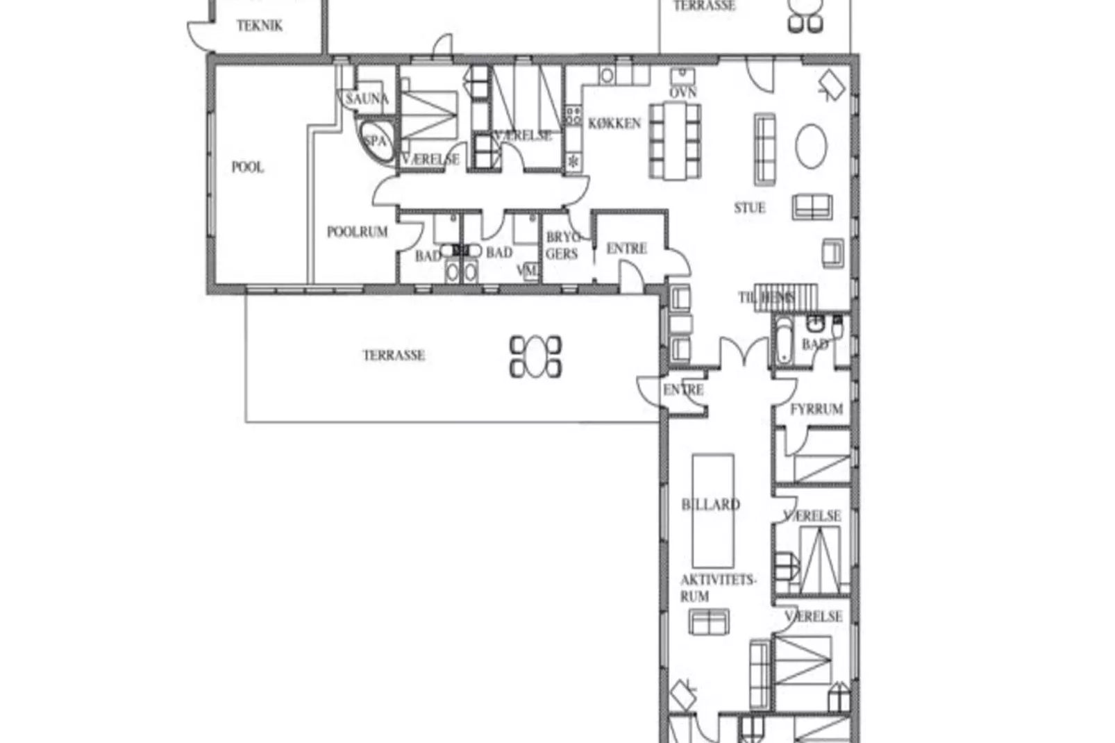 4 star holiday home in Thyholm-Indoor