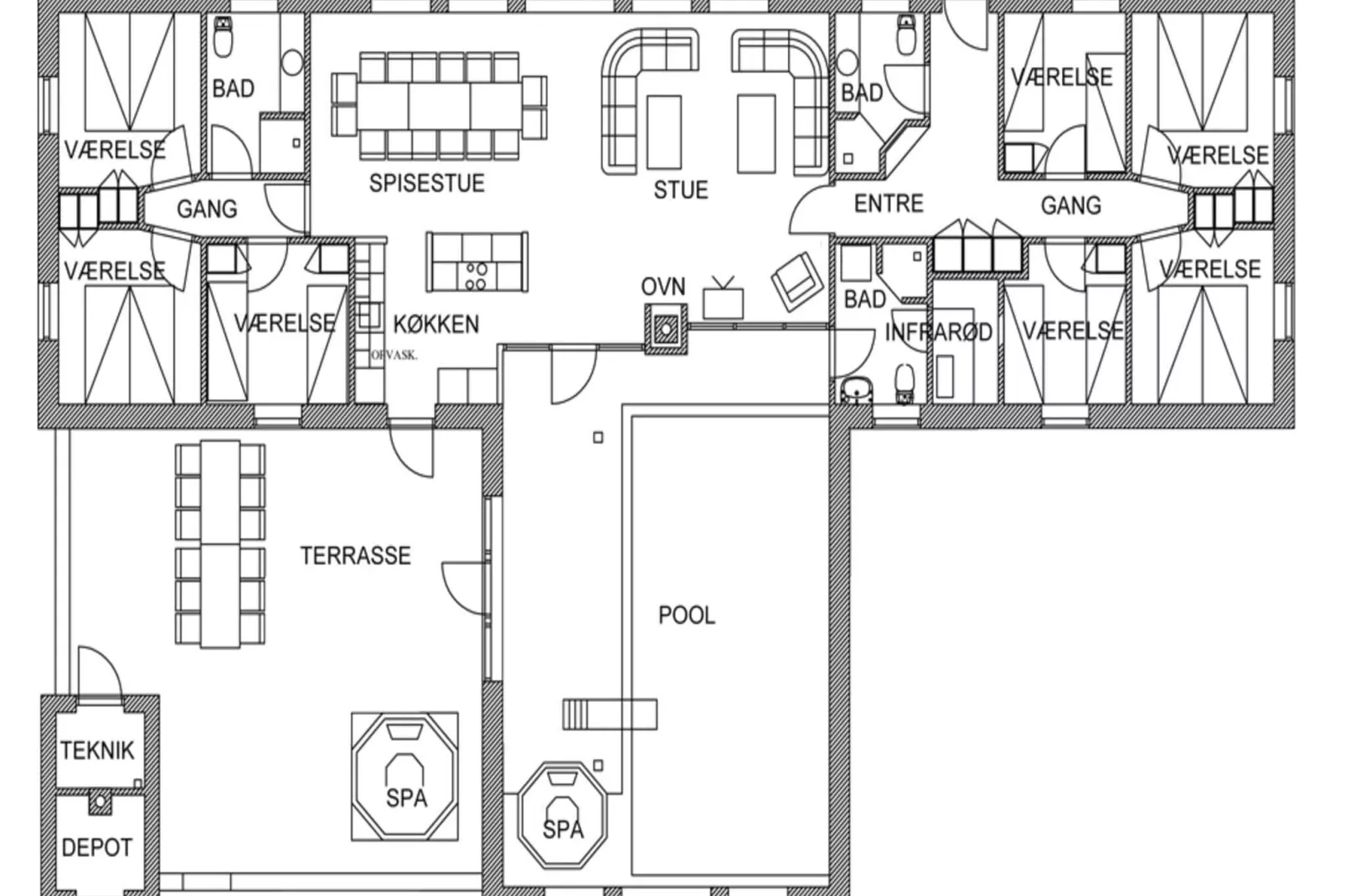 4 star holiday home in Ulfborg-Indoor