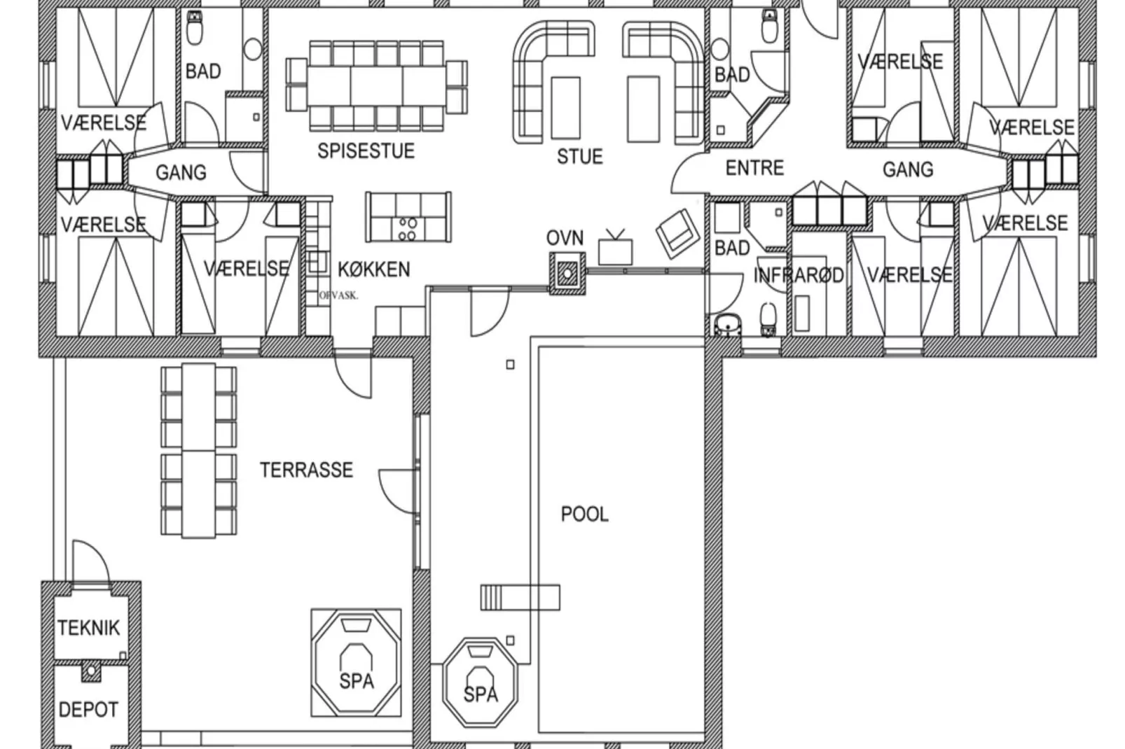 4 star holiday home in Ulfborg-Indoor