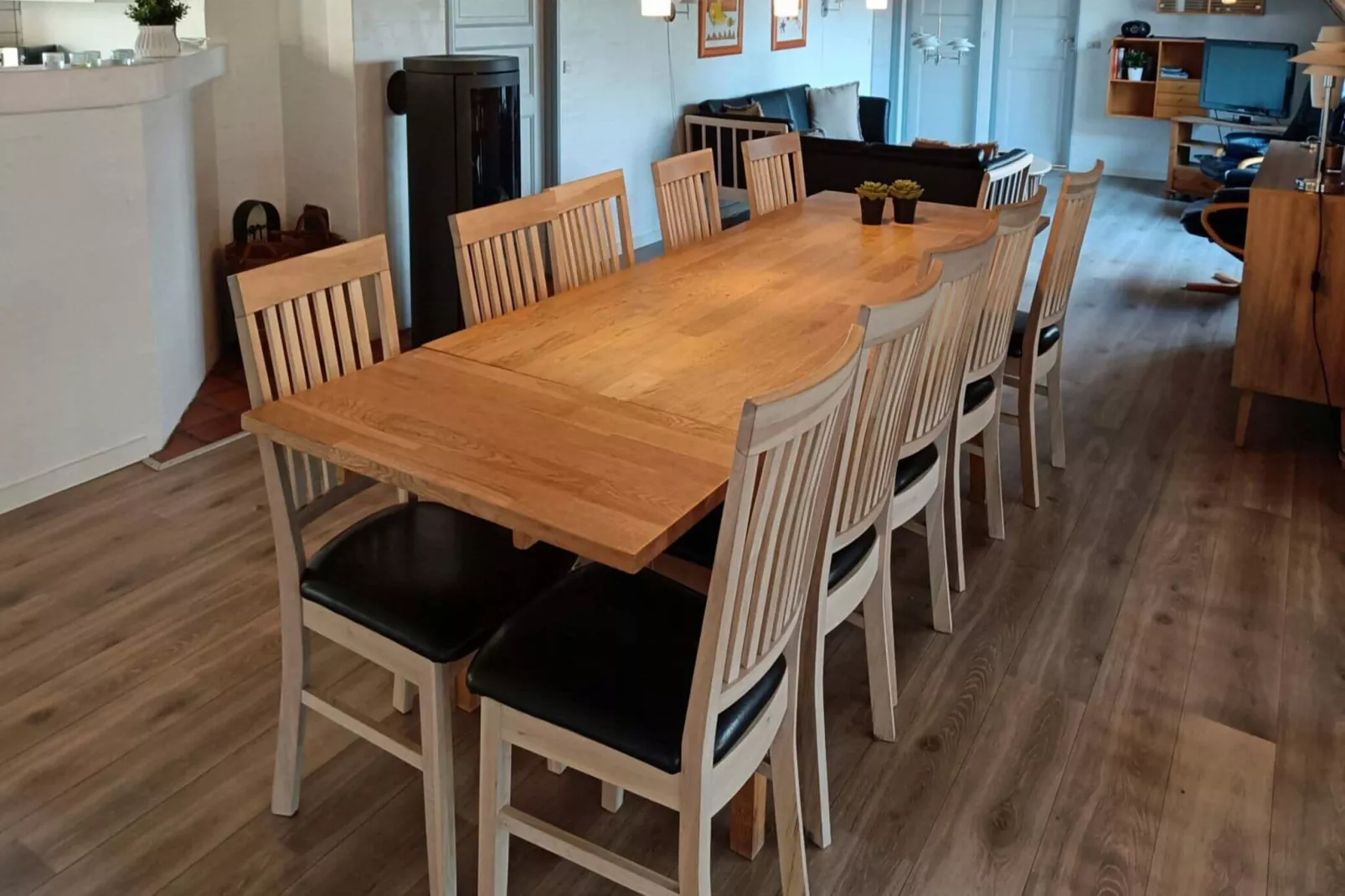 4 star holiday home in Ringkøbing-Indoor