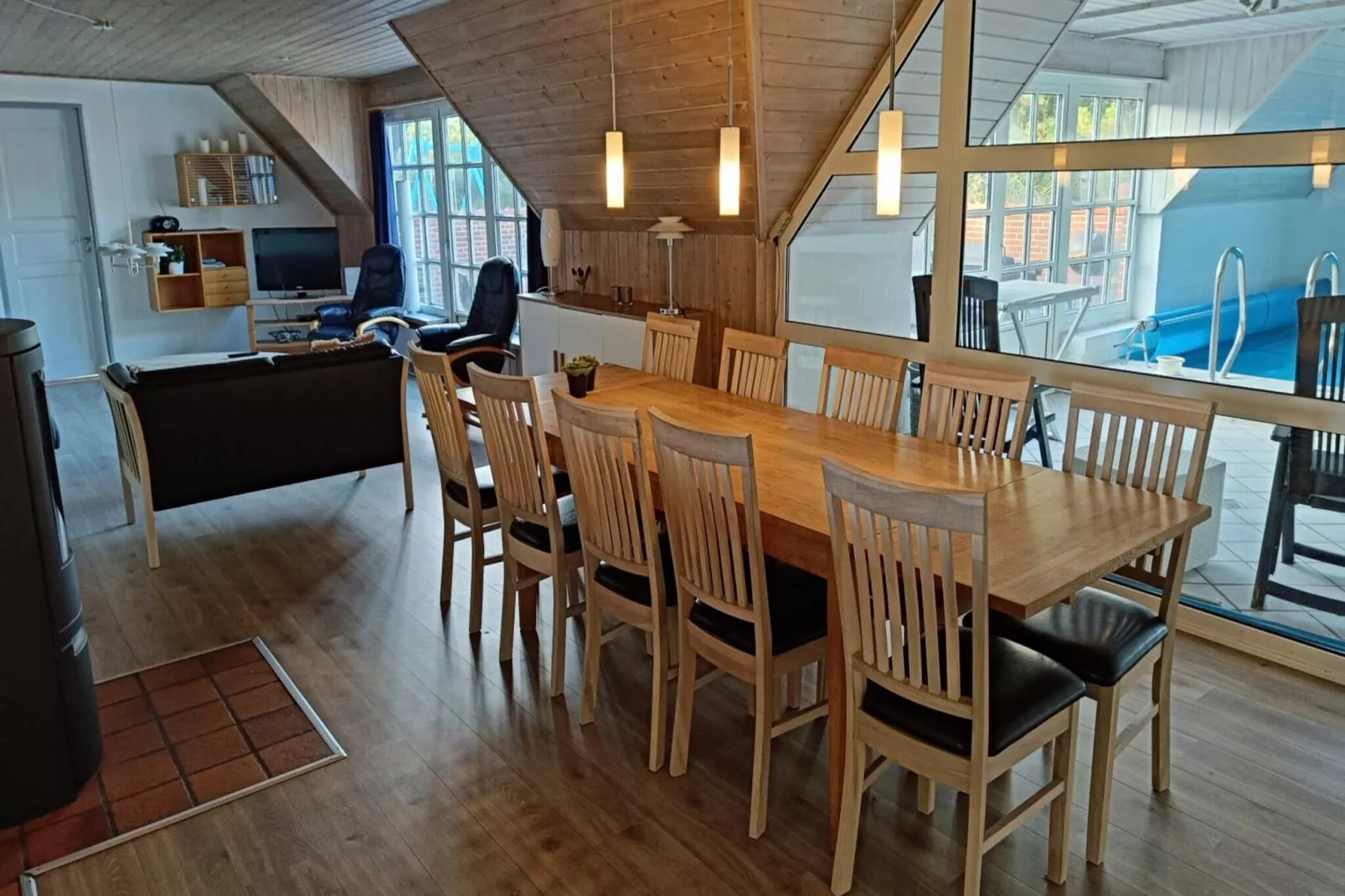 4 star holiday home in Ringkøbing-Indoor