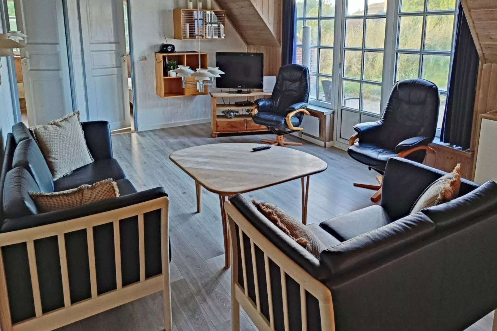 4 star holiday home in Ringkøbing-Indoor