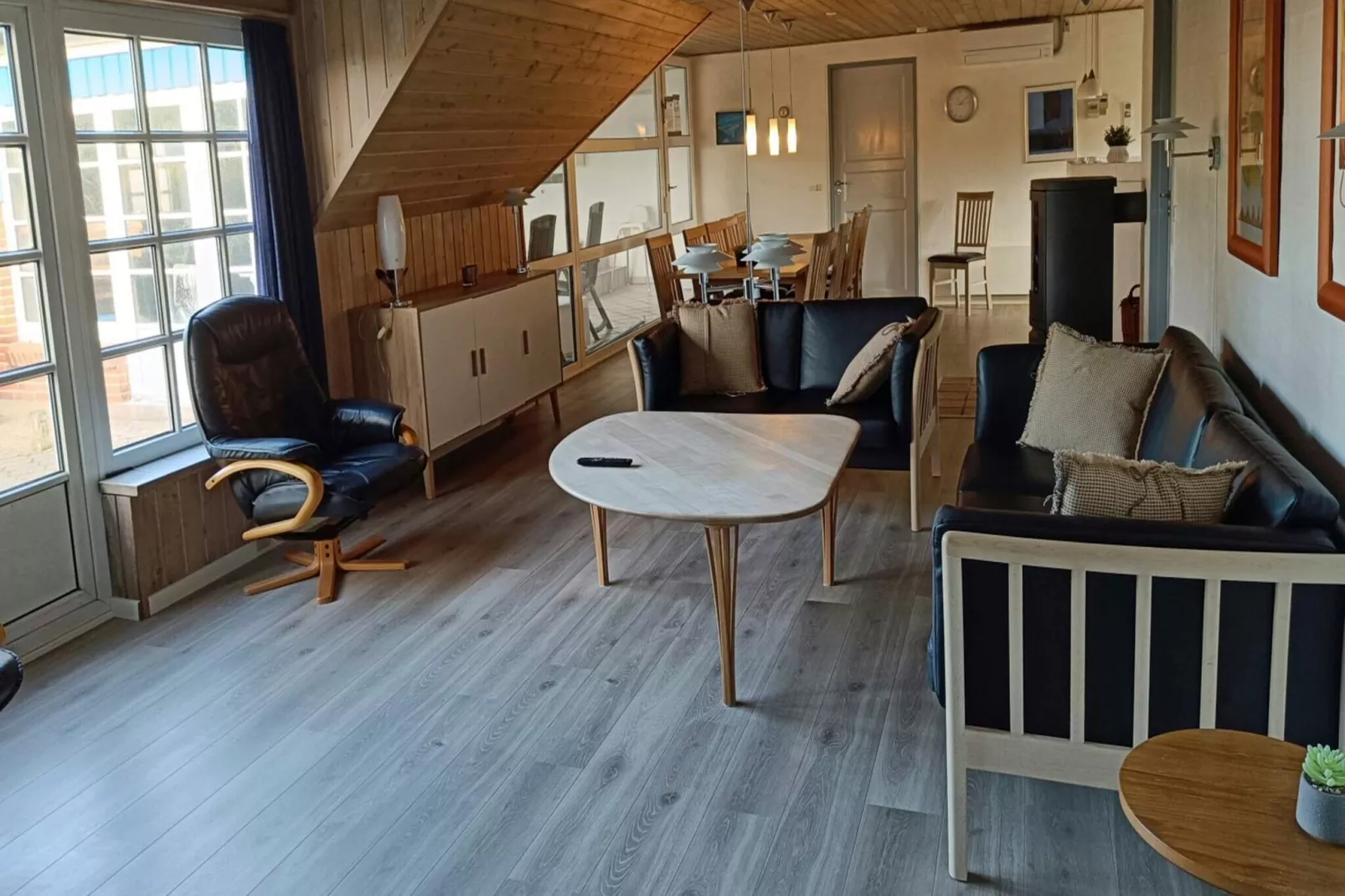 4 star holiday home in Ringkøbing-Indoor