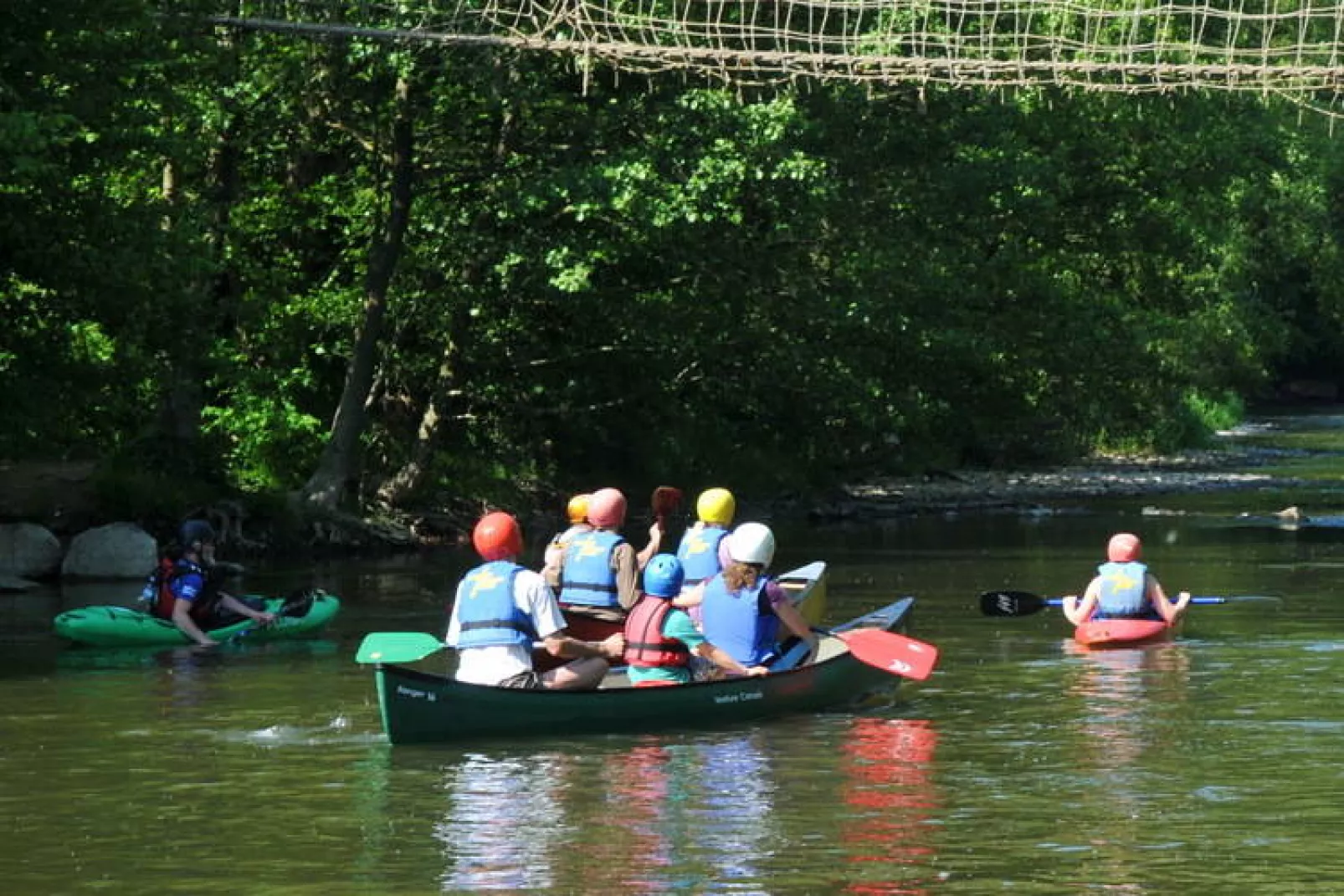 Jardin de l'Ourthe 22-Areas summer 20km