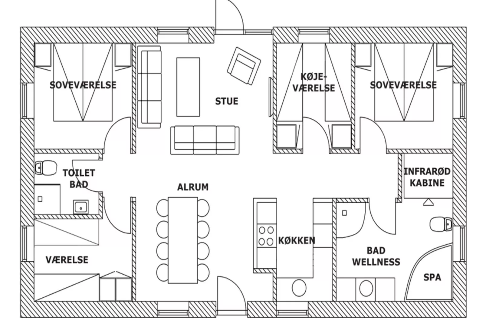 4 star holiday home in Ulfborg-Indoor
