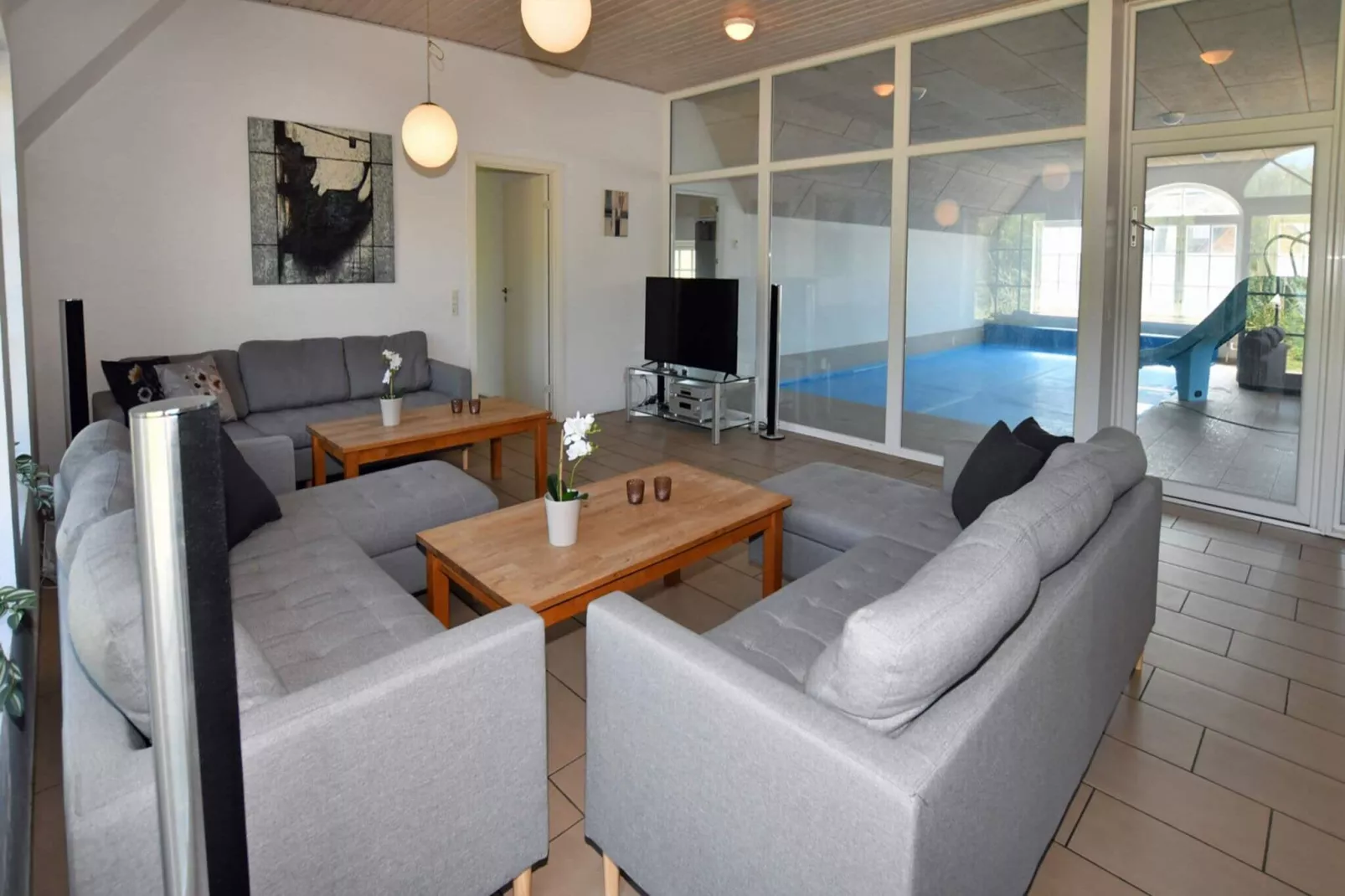 4 star holiday home in Ulfborg-Indoor