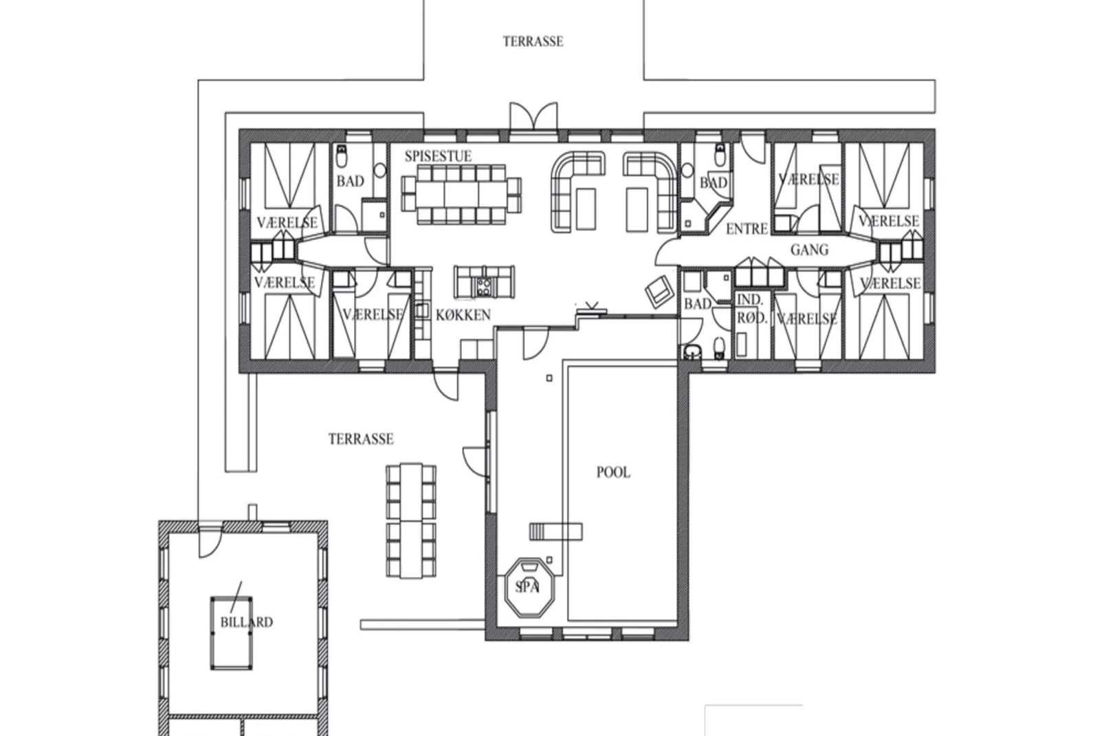 4 star holiday home in Ulfborg-Indoor