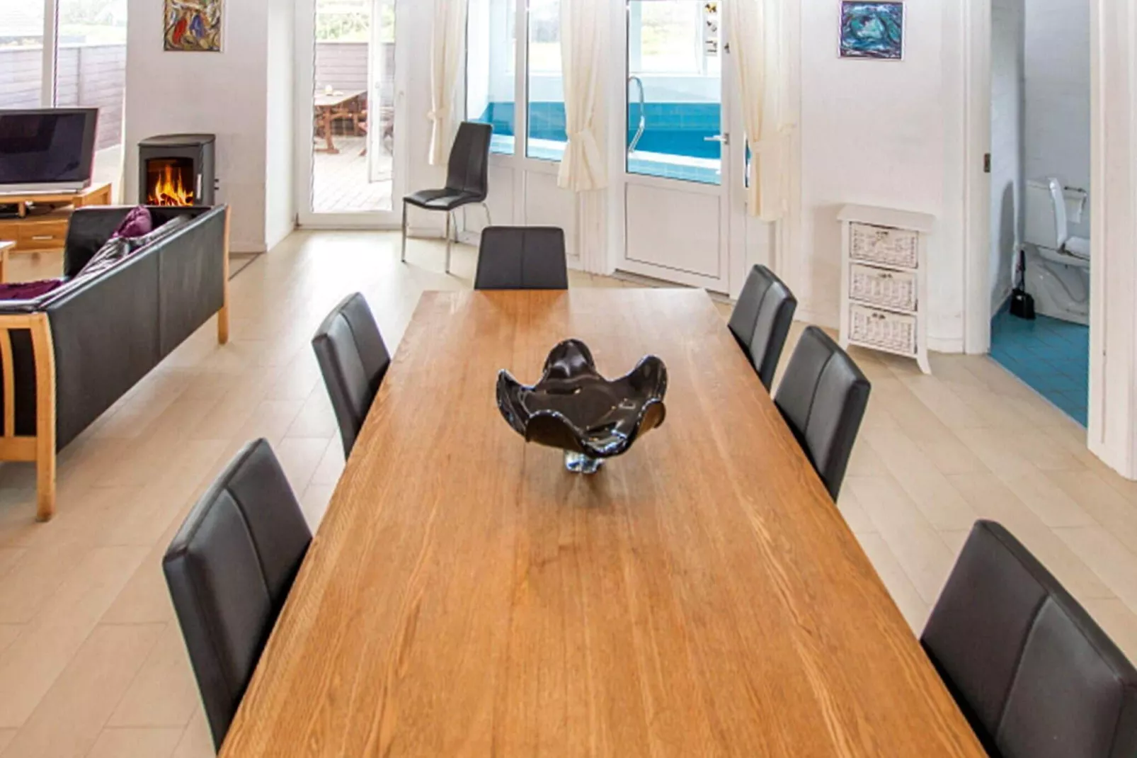 4 star holiday home in Harboøre-Indoor