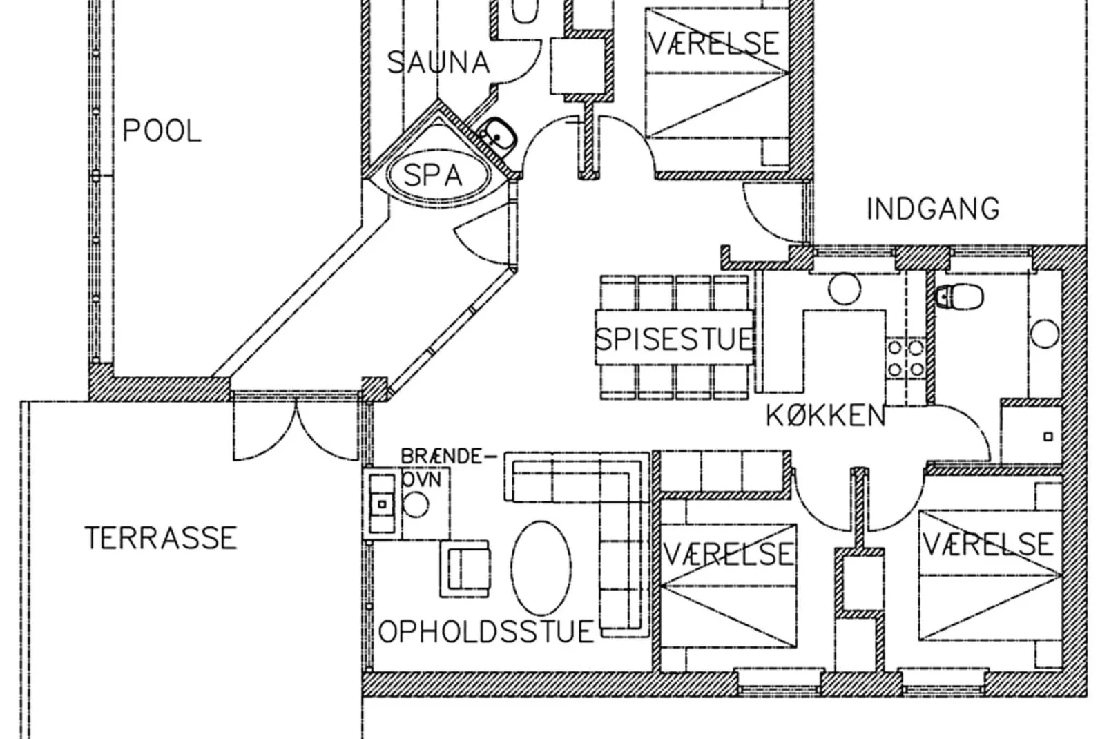 4 star holiday home in Harboøre-Indoor