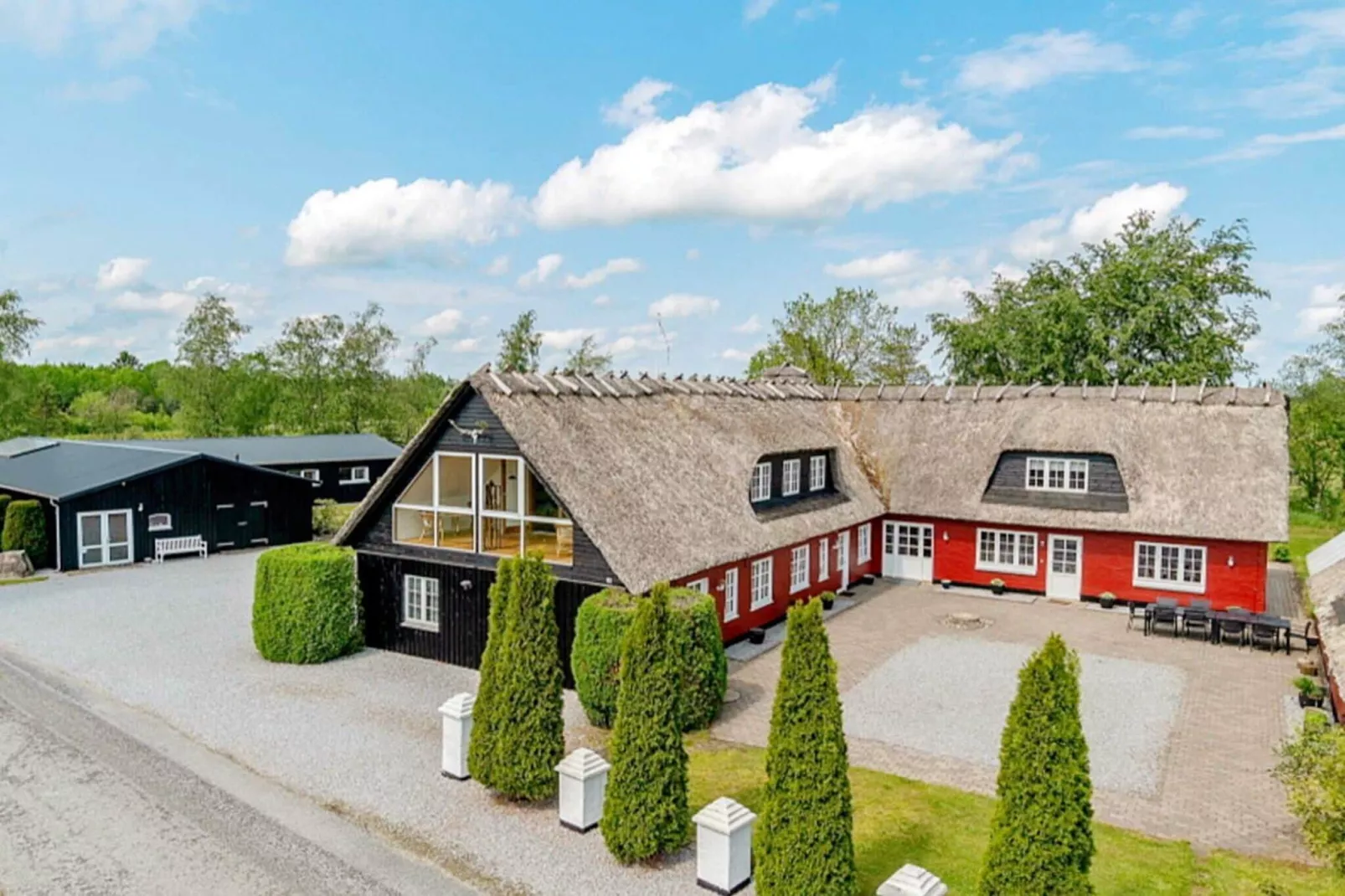 4 Sterne Ferienhaus in Kjellerup-Innen