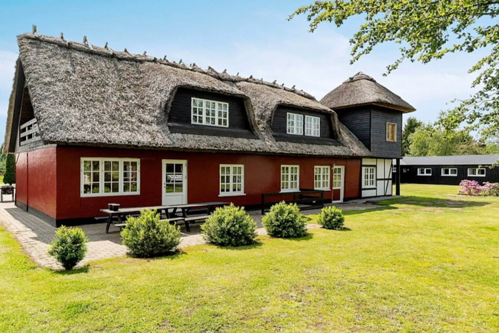 4 Sterne Ferienhaus in Kjellerup-Innen
