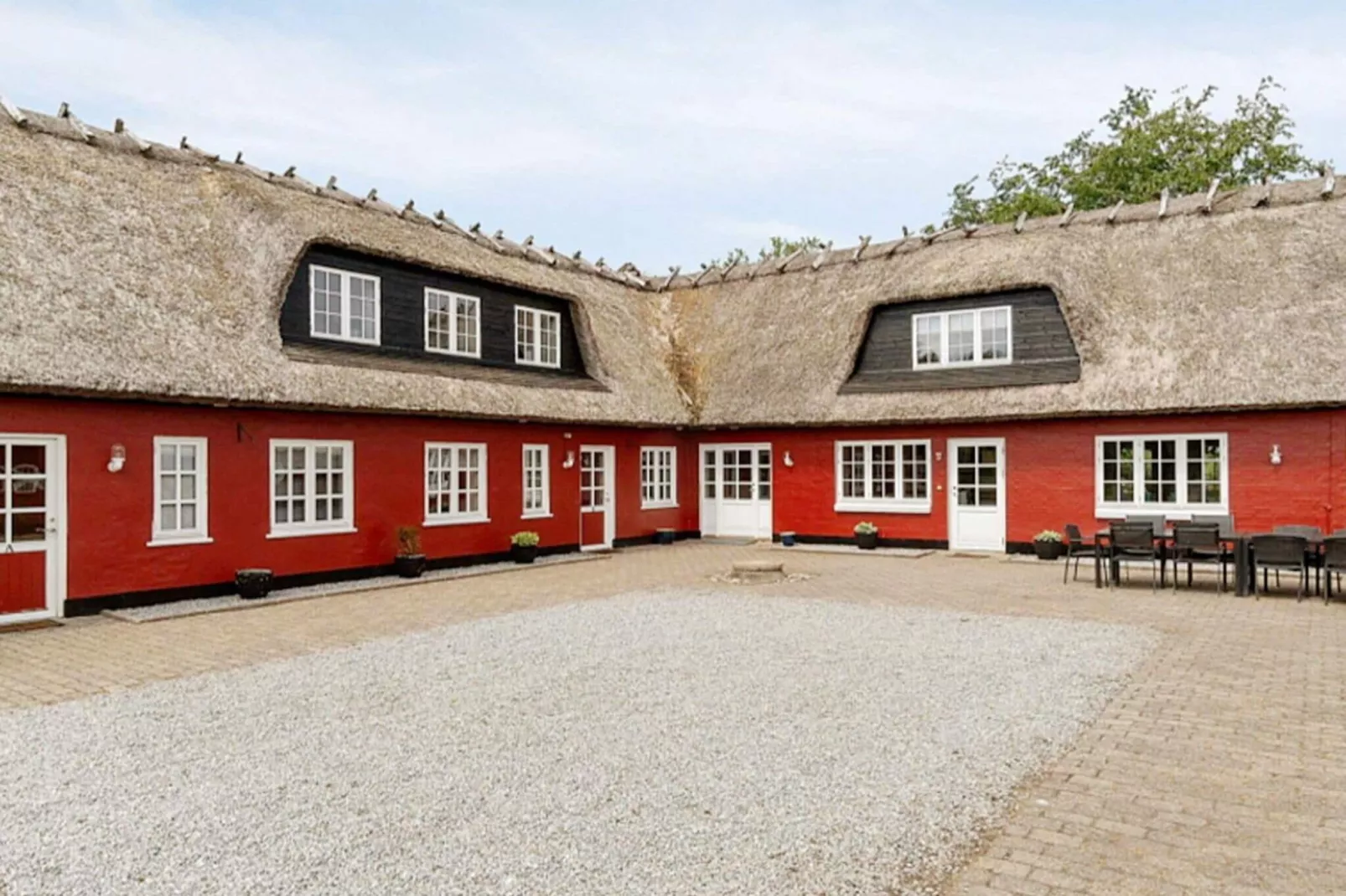 4 Sterne Ferienhaus in Kjellerup-Innen