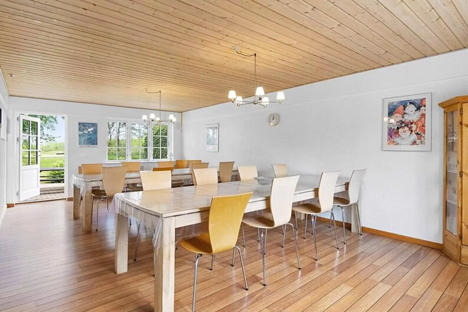 4 Sterne Ferienhaus in Kjellerup-Innen