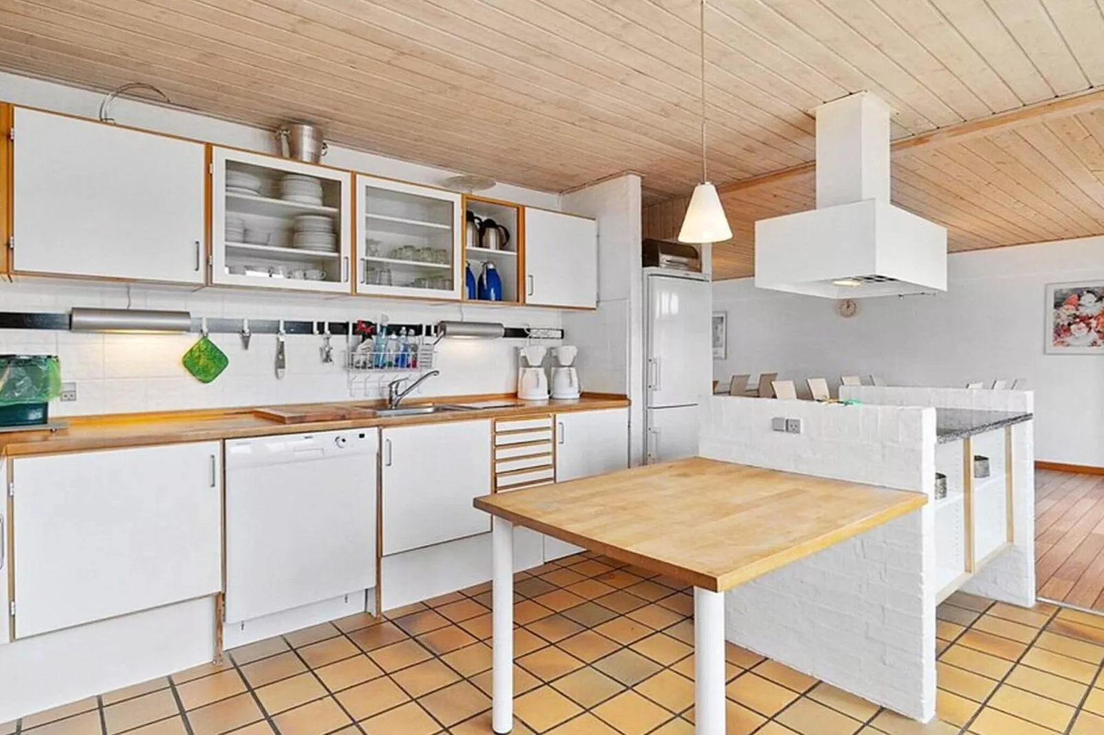 4 Sterne Ferienhaus in Kjellerup-Innen