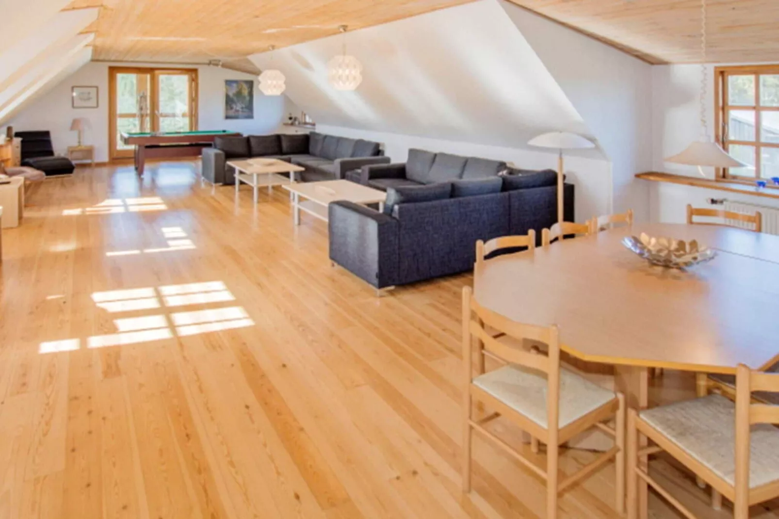4 Sterne Ferienhaus in Kjellerup-Innen