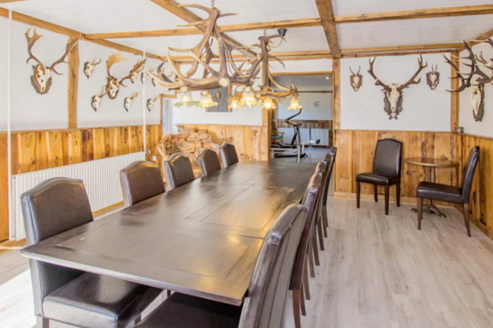 4 Sterne Ferienhaus in Kjellerup-Innen