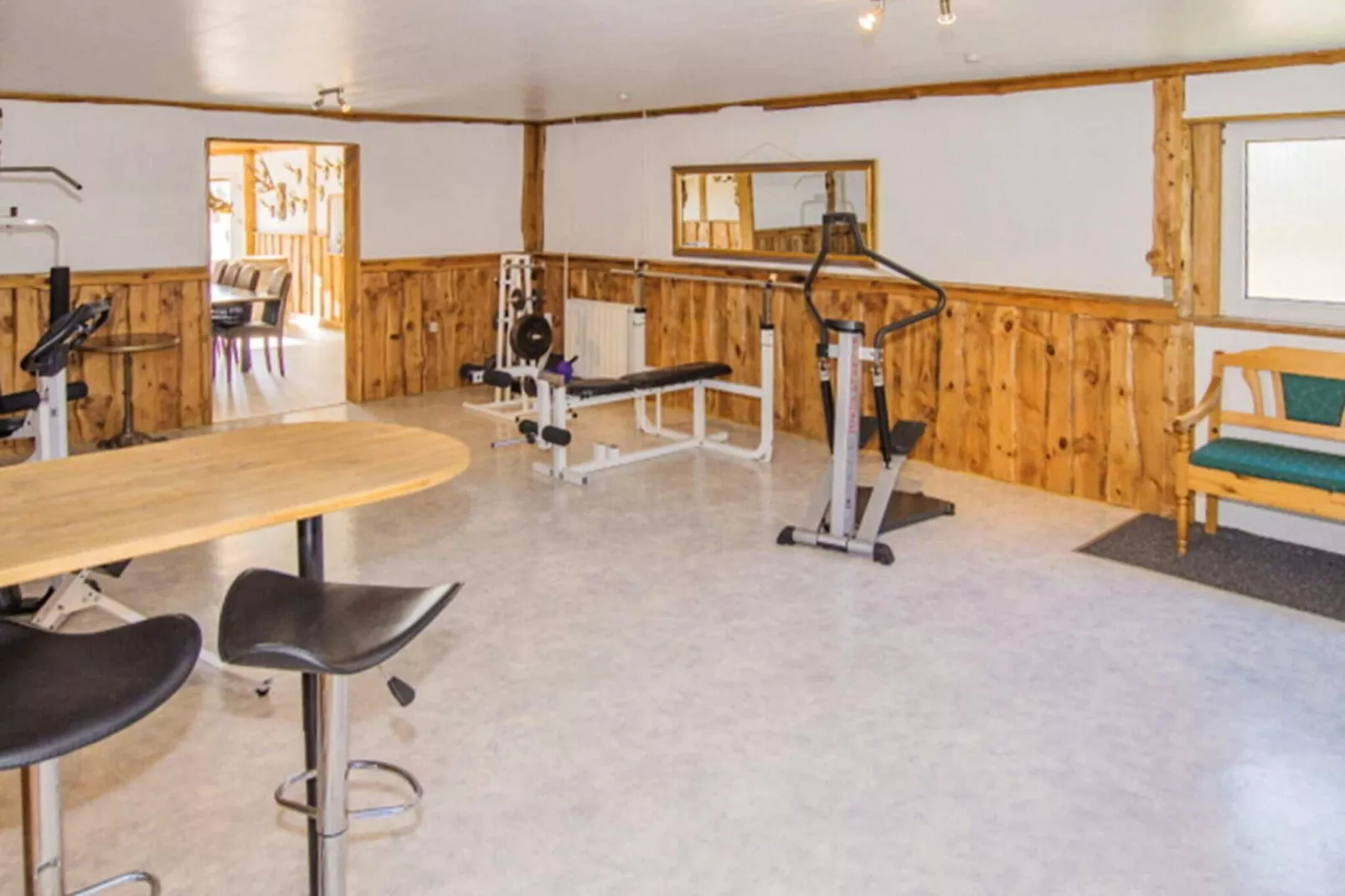 4 Sterne Ferienhaus in Kjellerup-Innen