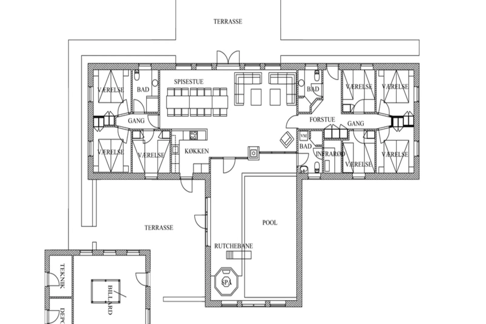 4 star holiday home in Ulfborg-Indoor
