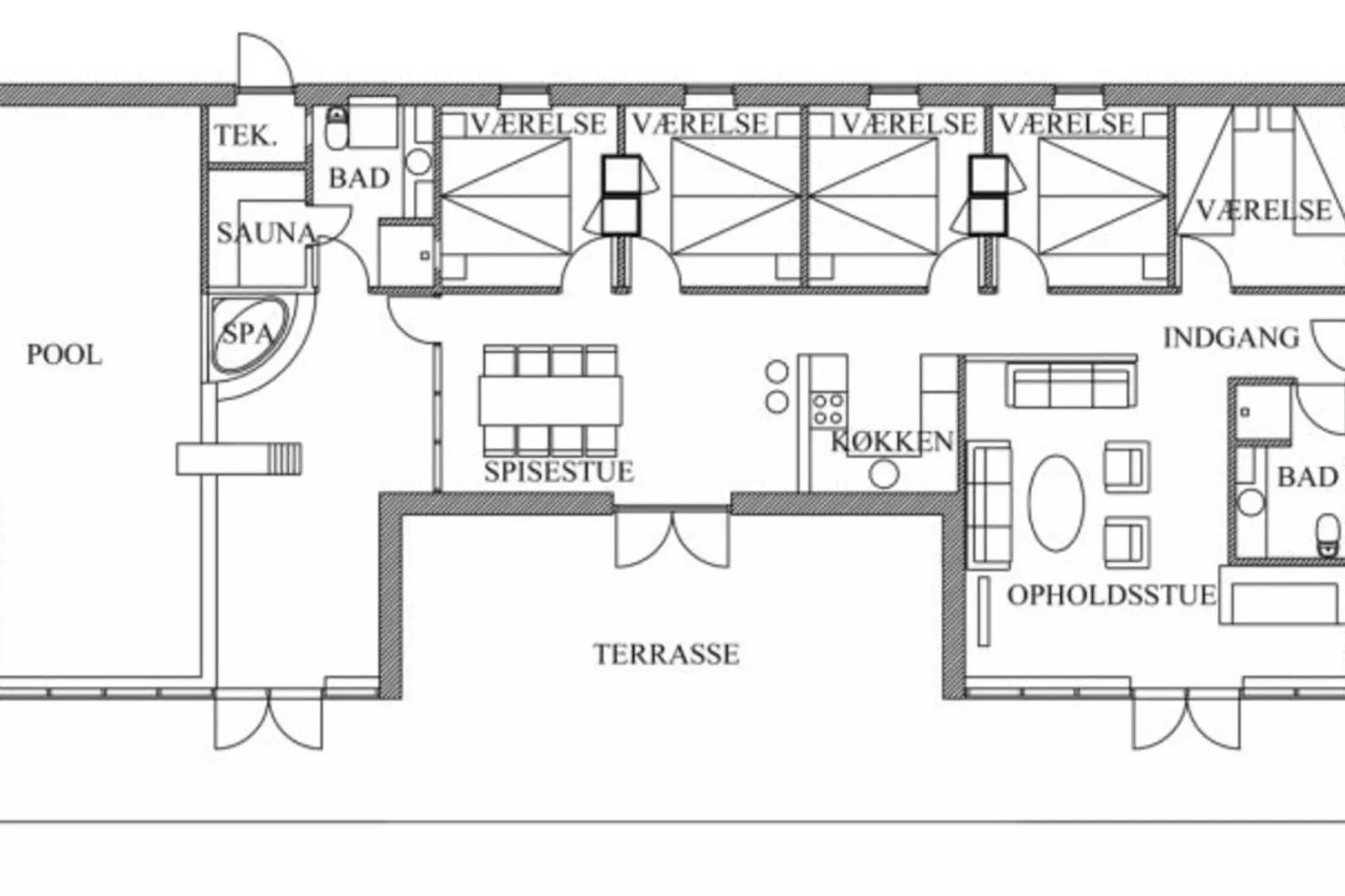 Luxus-Poolhaus am Meer -- By Traum Ferienwohnungen - Innenbereich