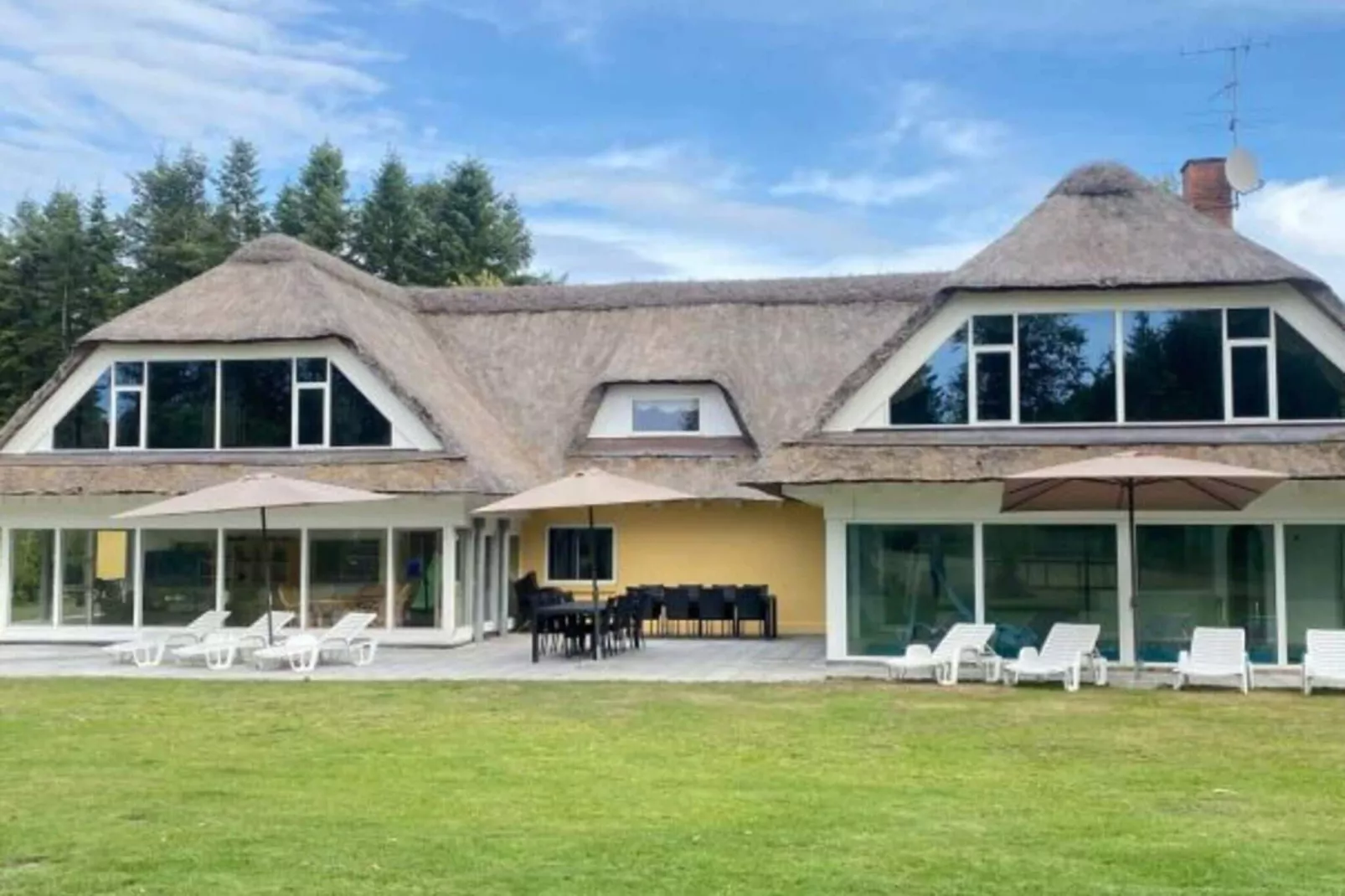 4 star holiday home in Karup J-Outdoor