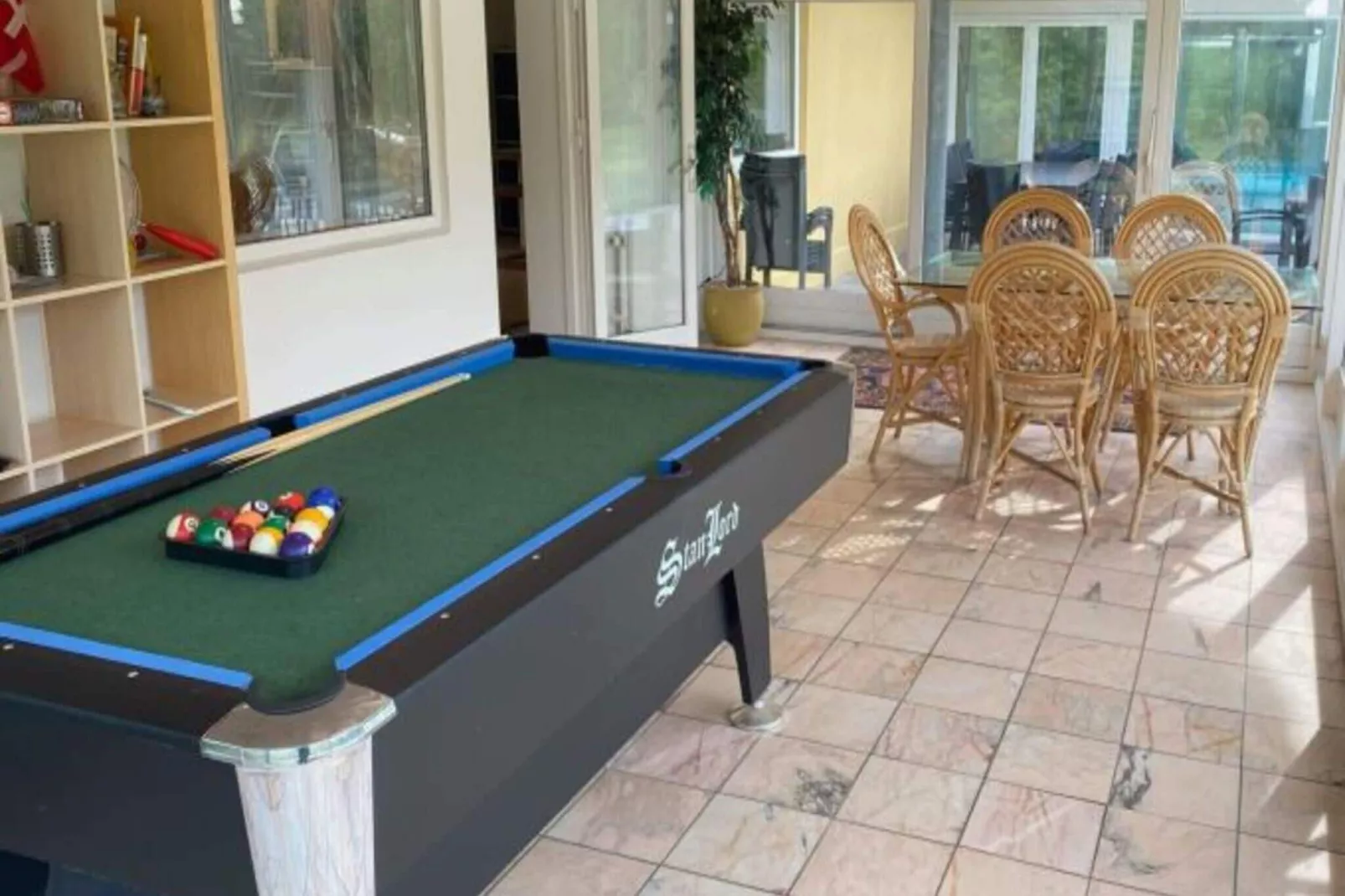 4 star holiday home in Karup J-Indoor