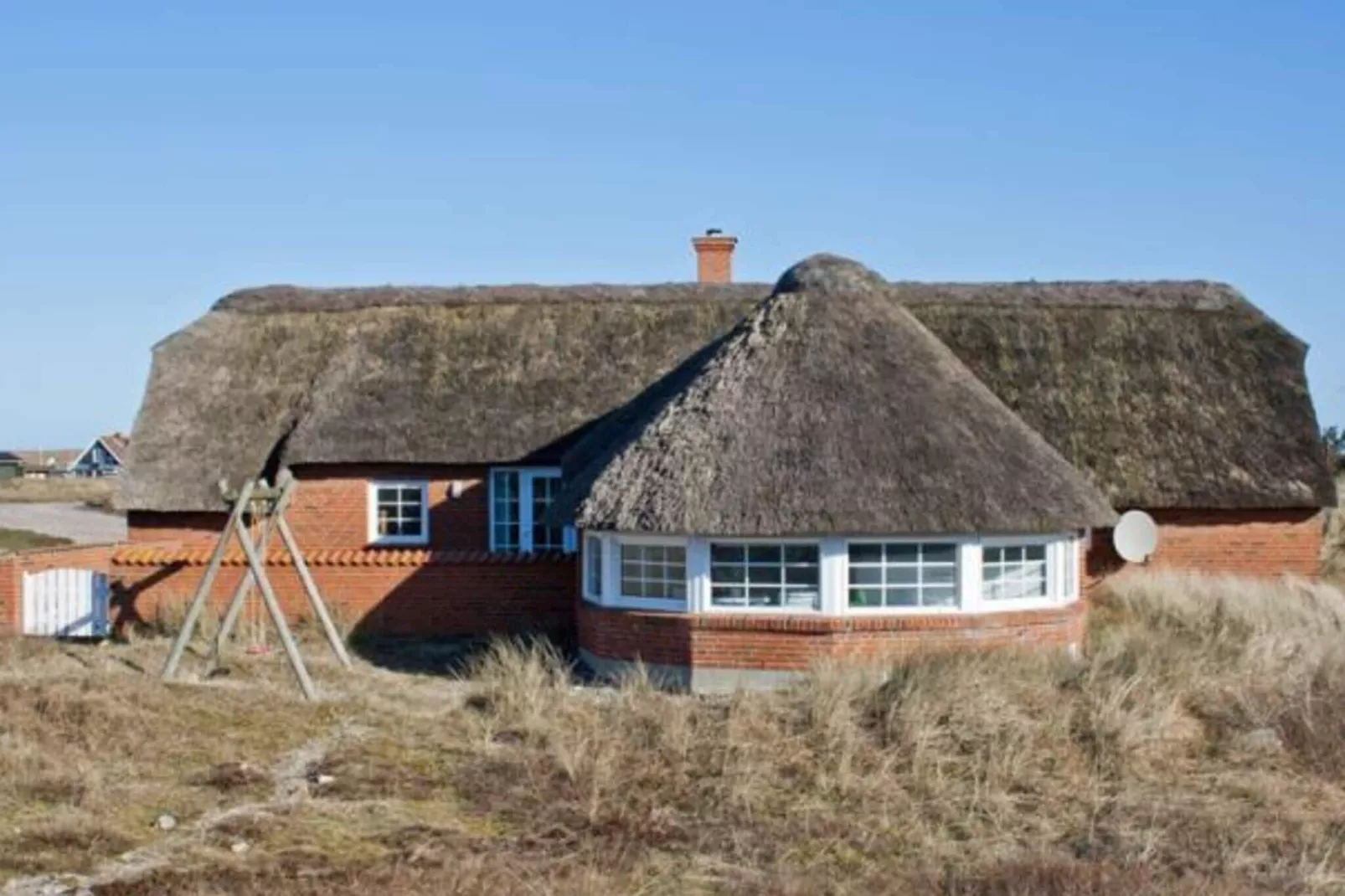 4 Sterne Ferienhaus in Harboøre-Außenbereich