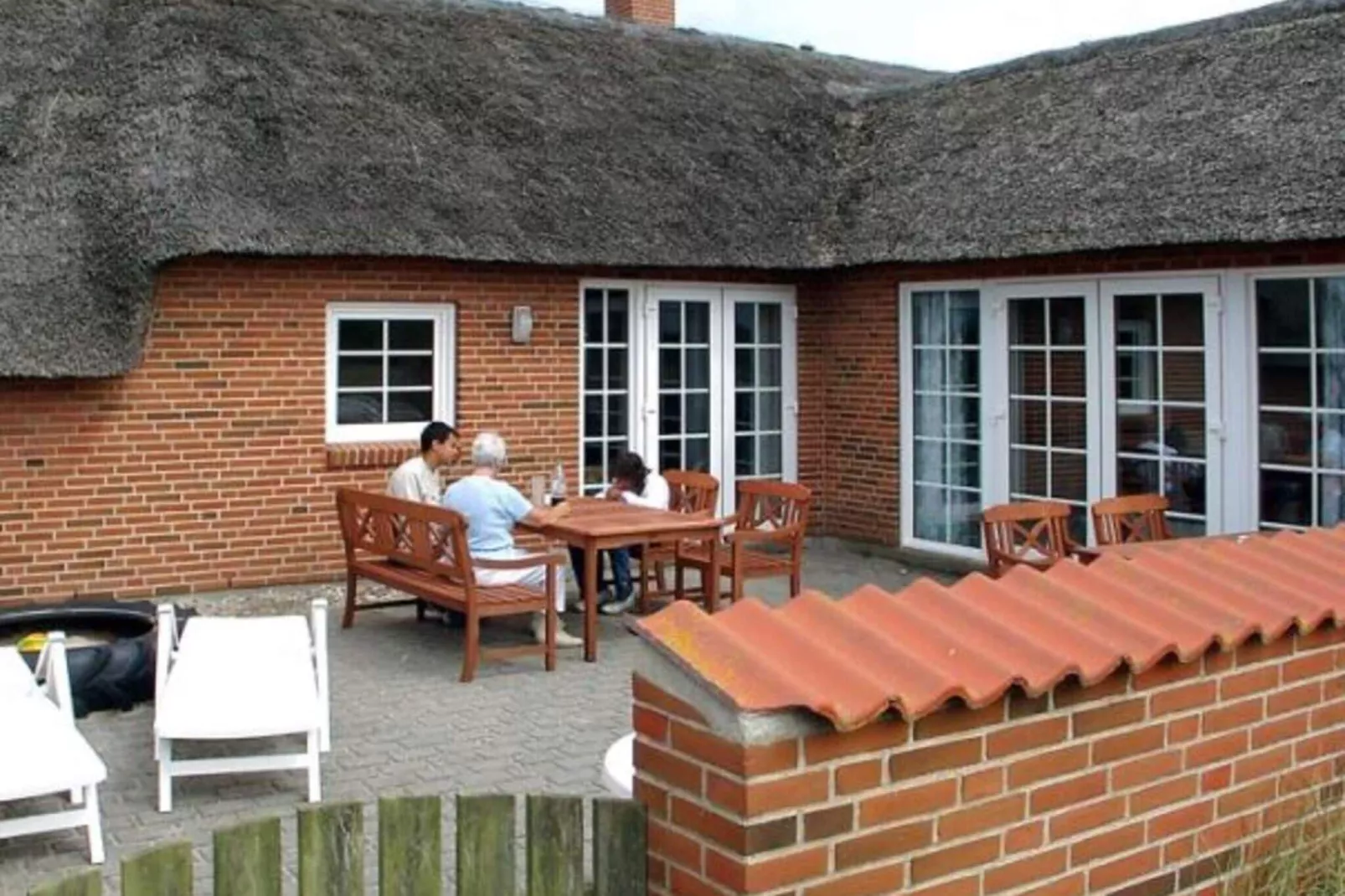 4 Sterne Ferienhaus in Harboøre-Außenbereich