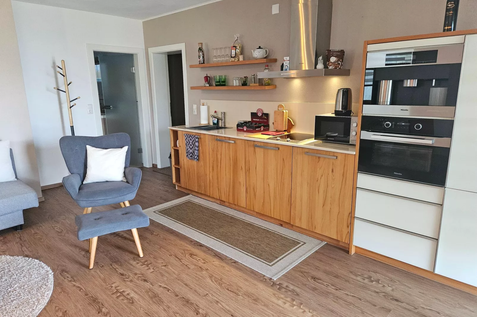 Alpblick Apart-Kitchen