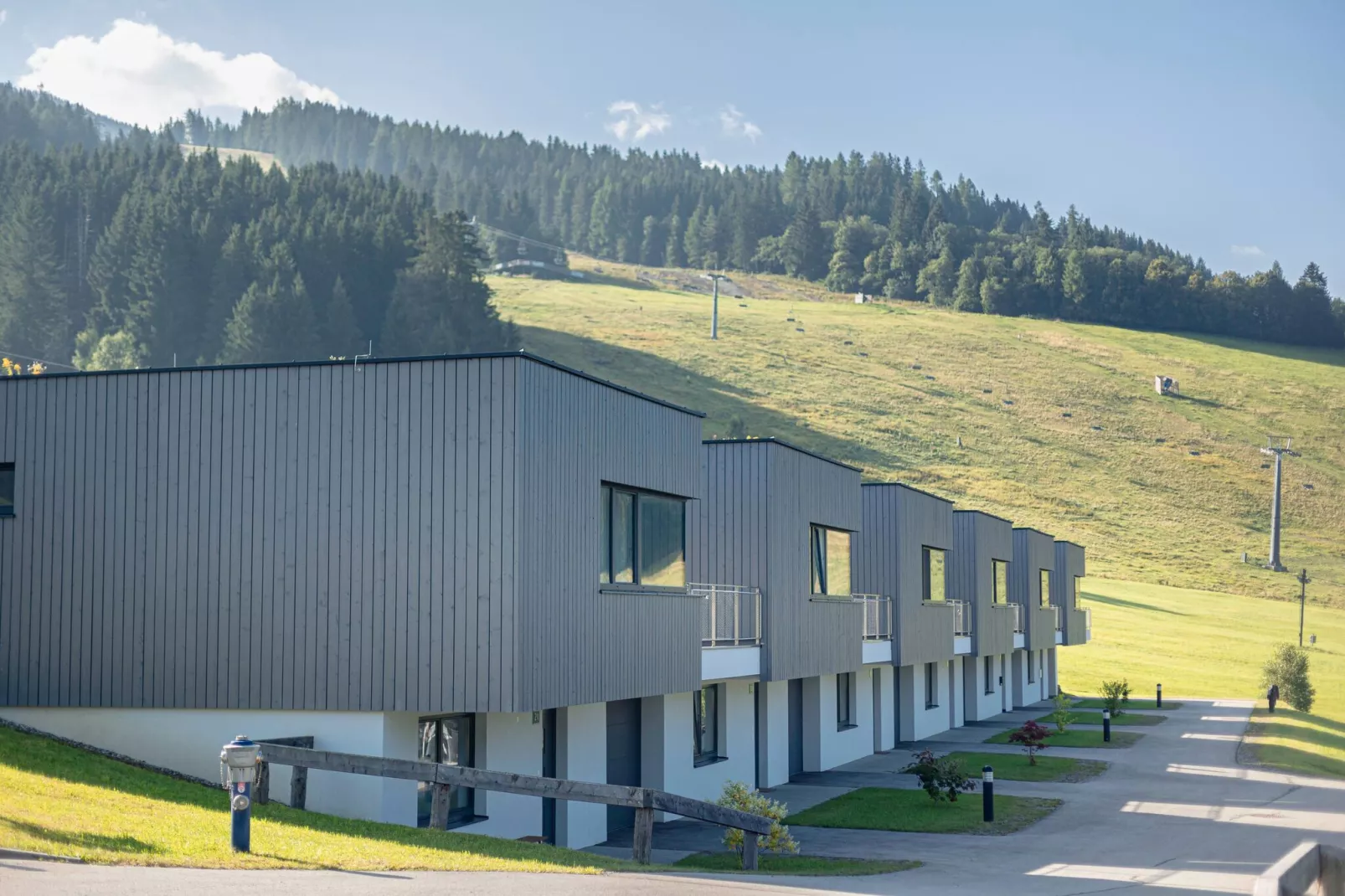 Naturpark Chalets 11-Exterior summer
