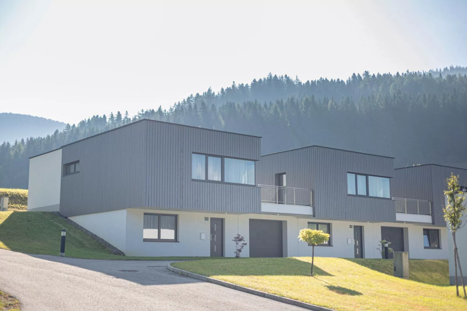 Naturpark Chalets 12 17 22 24-Extérieur été