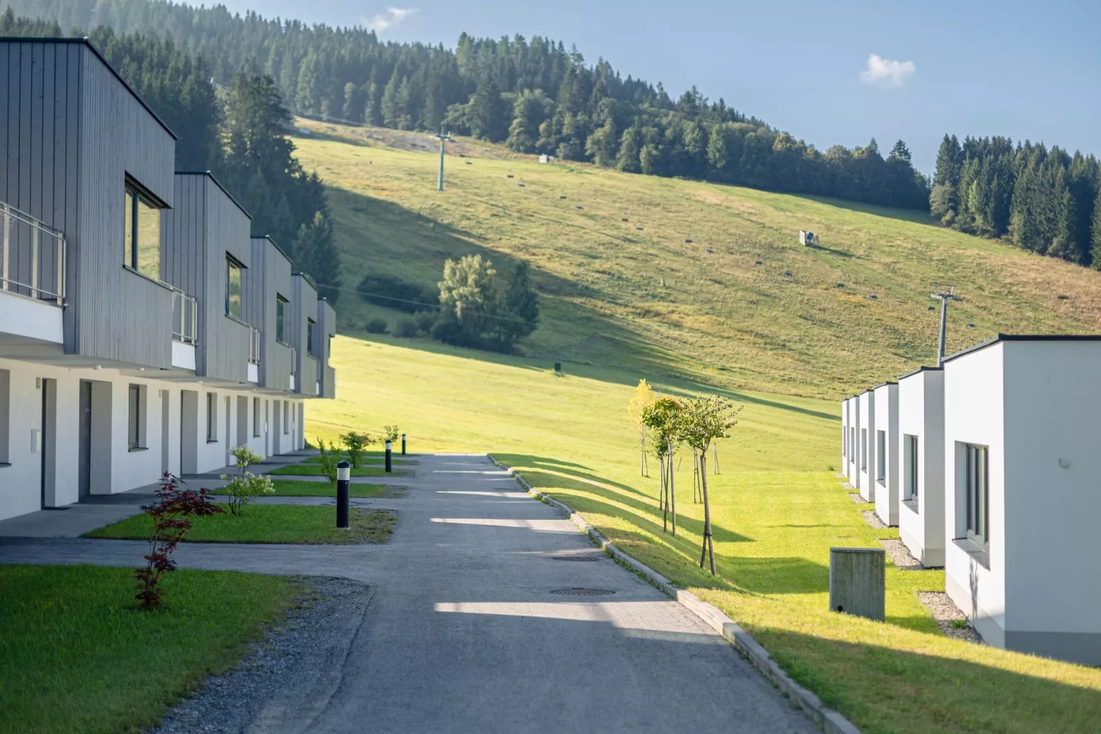 Naturpark Chalets 12 17 22 24-Vue d'été