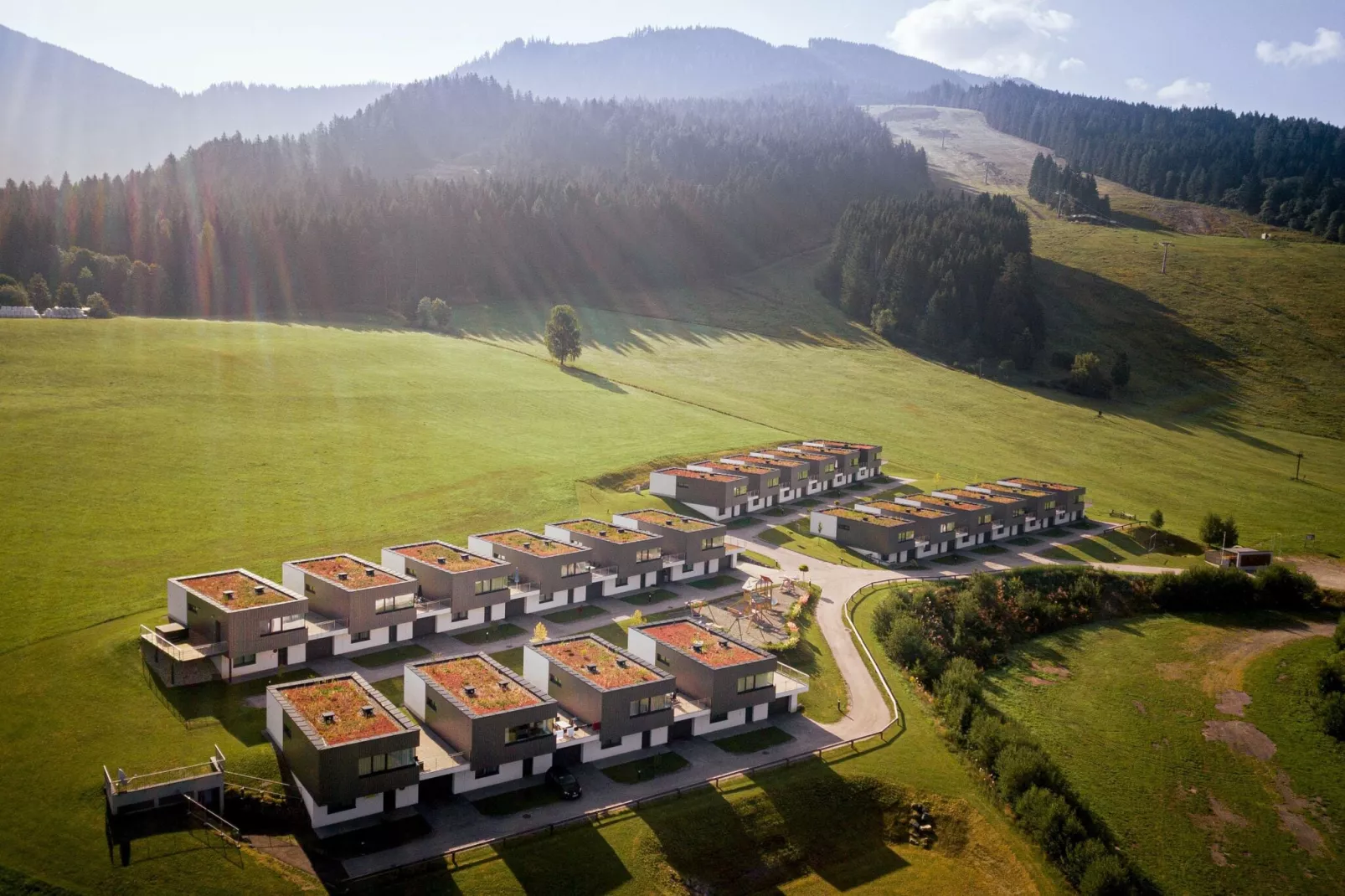 Naturpark Chalets 12 17 22 24-Zones d'été à 1 km
