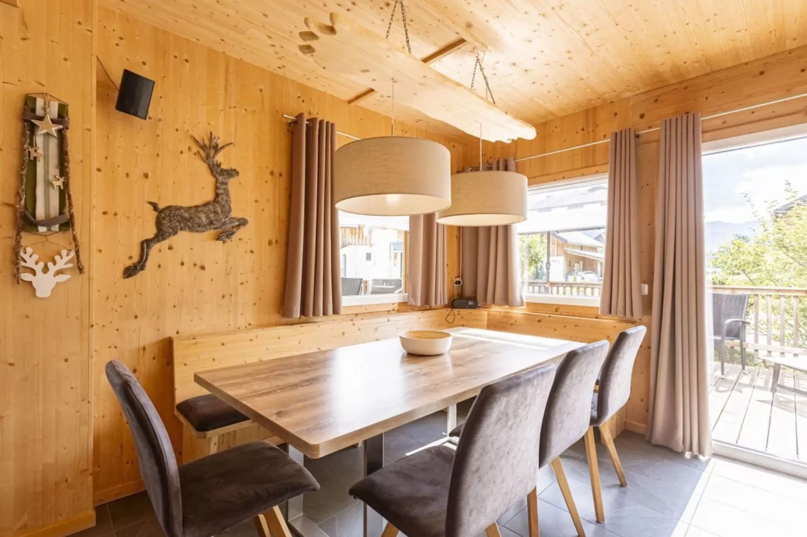 Feriendorf Murau 19-Dining room